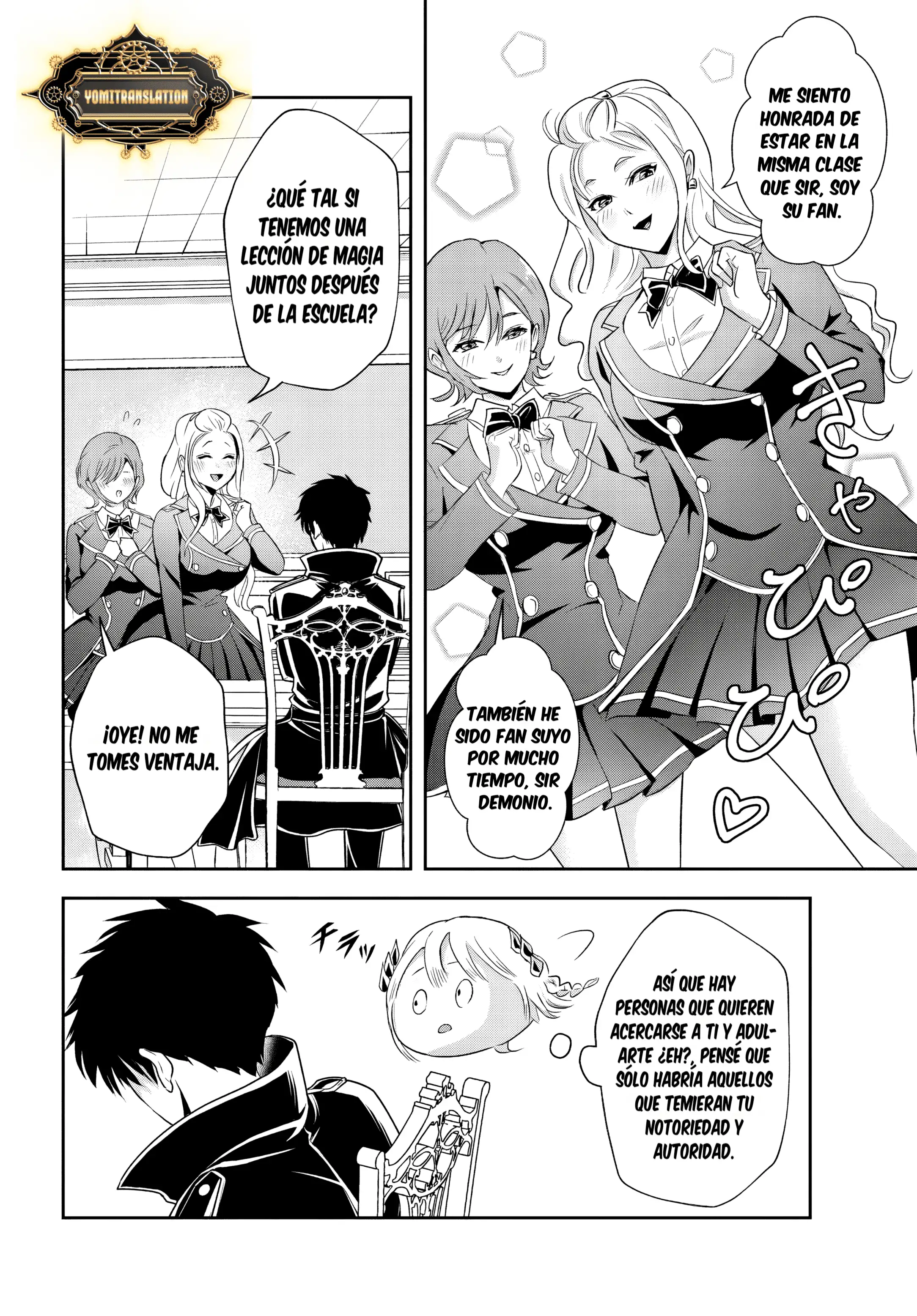 El Noble Villano Ama Demasiado a las Heroínas Mamás: Volviéndose el Más Fuerte con Esfuerzo Sincero para Salvar a sus Personajes Favoritos en Desgracia. Capitulo 12.2 page 3