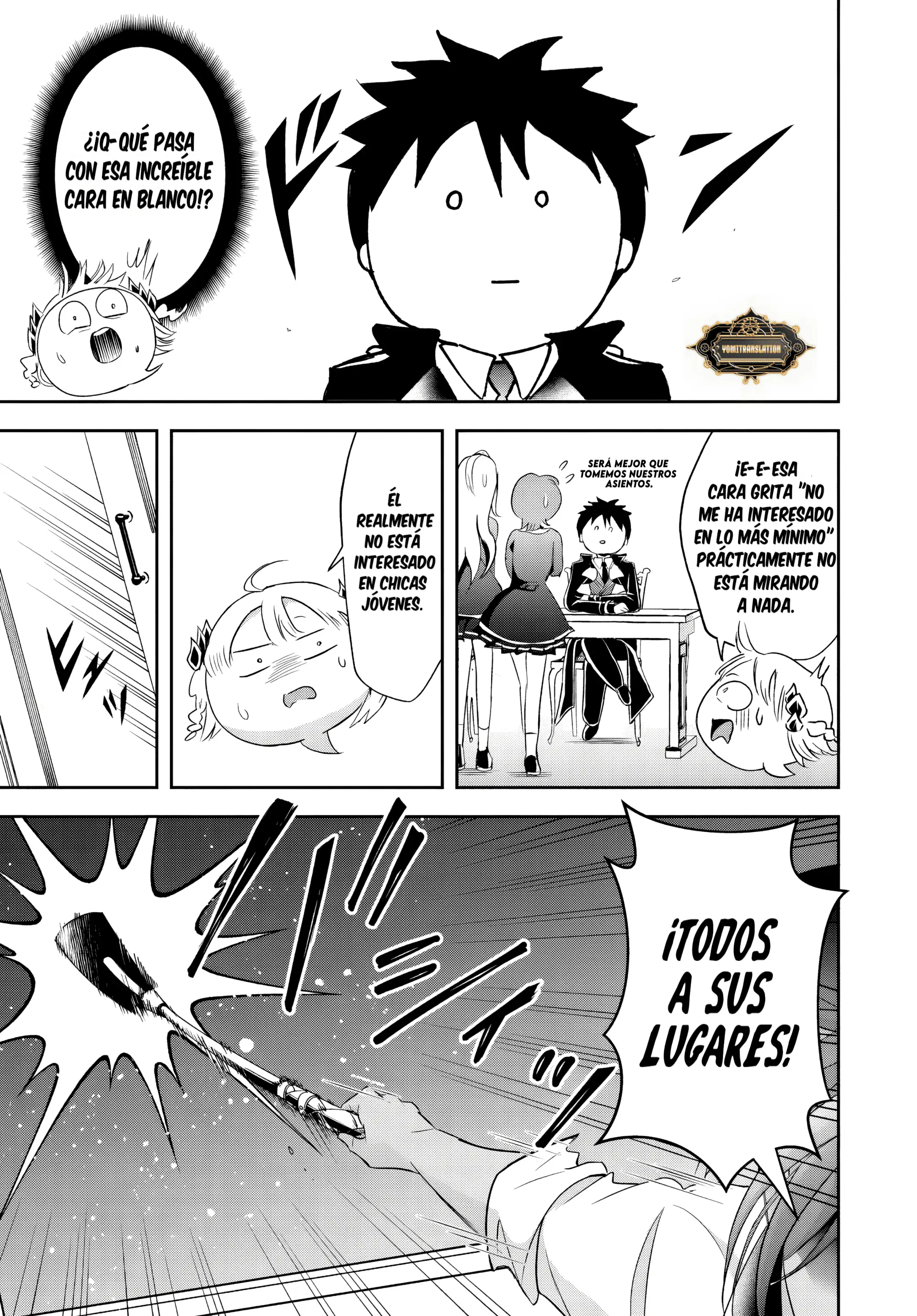 El Noble Villano Ama Demasiado a las Heroínas Mamás: Volviéndose el Más Fuerte con Esfuerzo Sincero para Salvar a sus Personajes Favoritos en Desgracia. Capitulo 12.2 page 4
