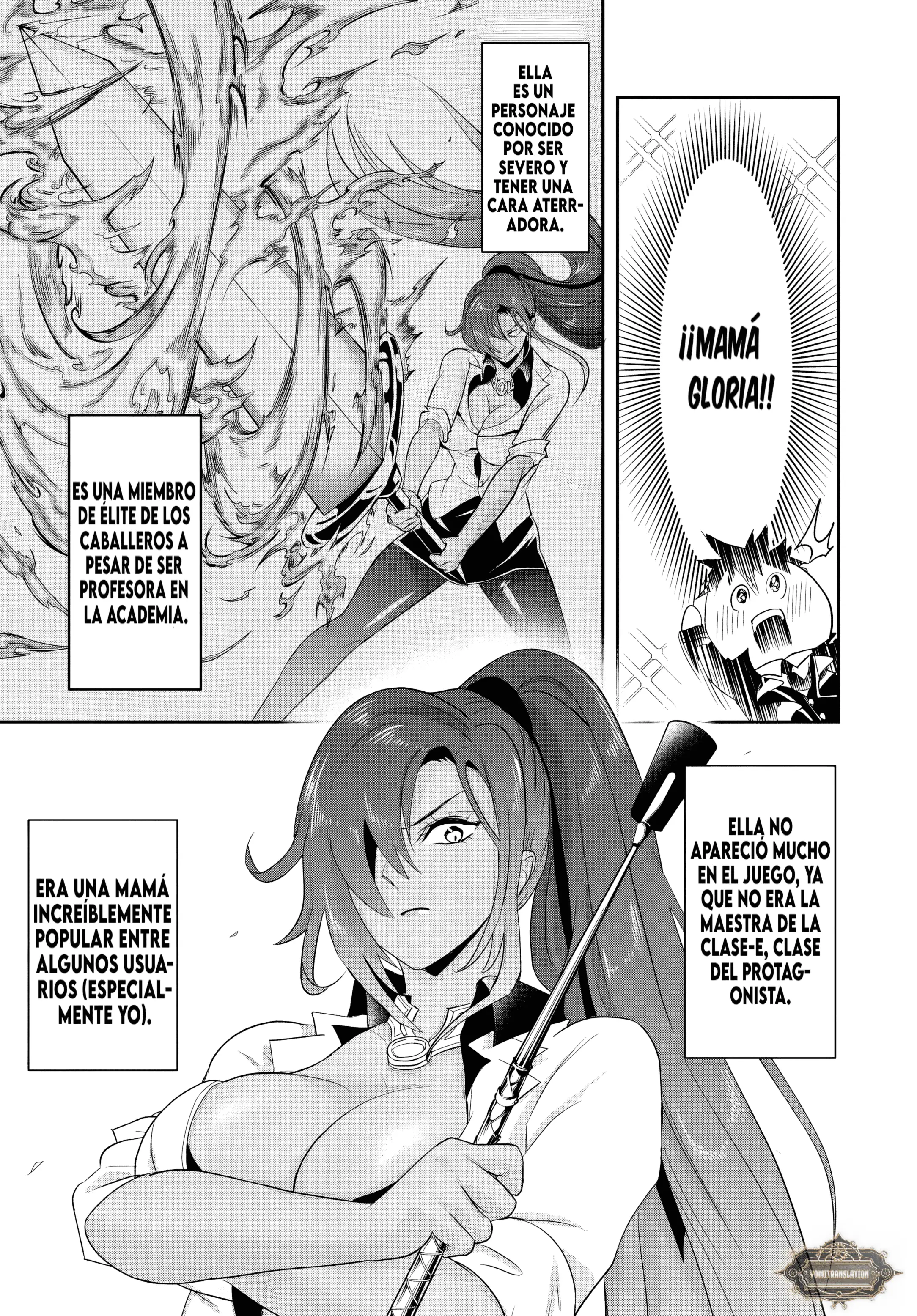 El Noble Villano Ama Demasiado a las Heroínas Mamás: Volviéndose el Más Fuerte con Esfuerzo Sincero para Salvar a sus Personajes Favoritos en Desgracia. Capitulo 12.2 page 6