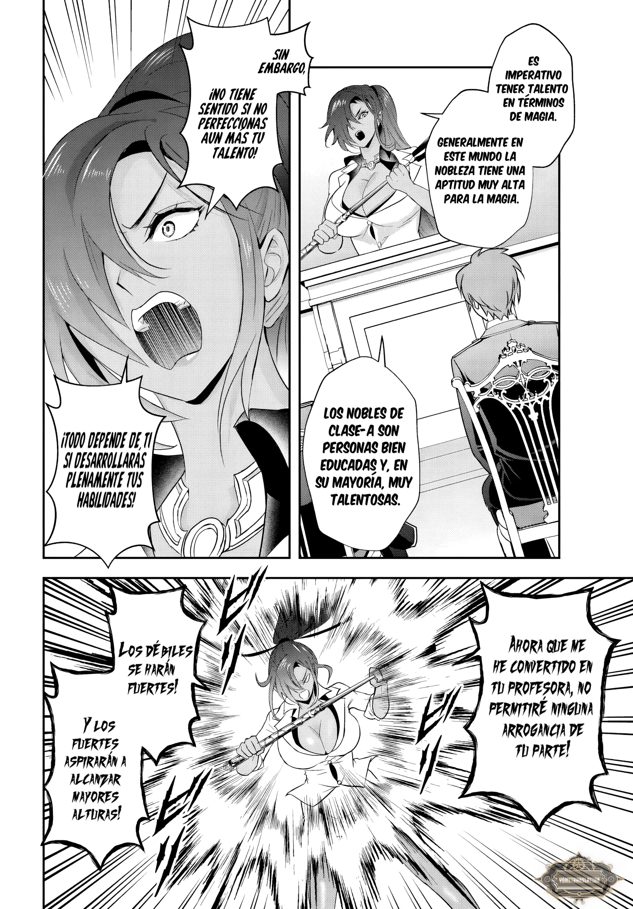 El Noble Villano Ama Demasiado a las Heroínas Mamás: Volviéndose el Más Fuerte con Esfuerzo Sincero para Salvar a sus Personajes Favoritos en Desgracia. Capitulo 12.2 page 7