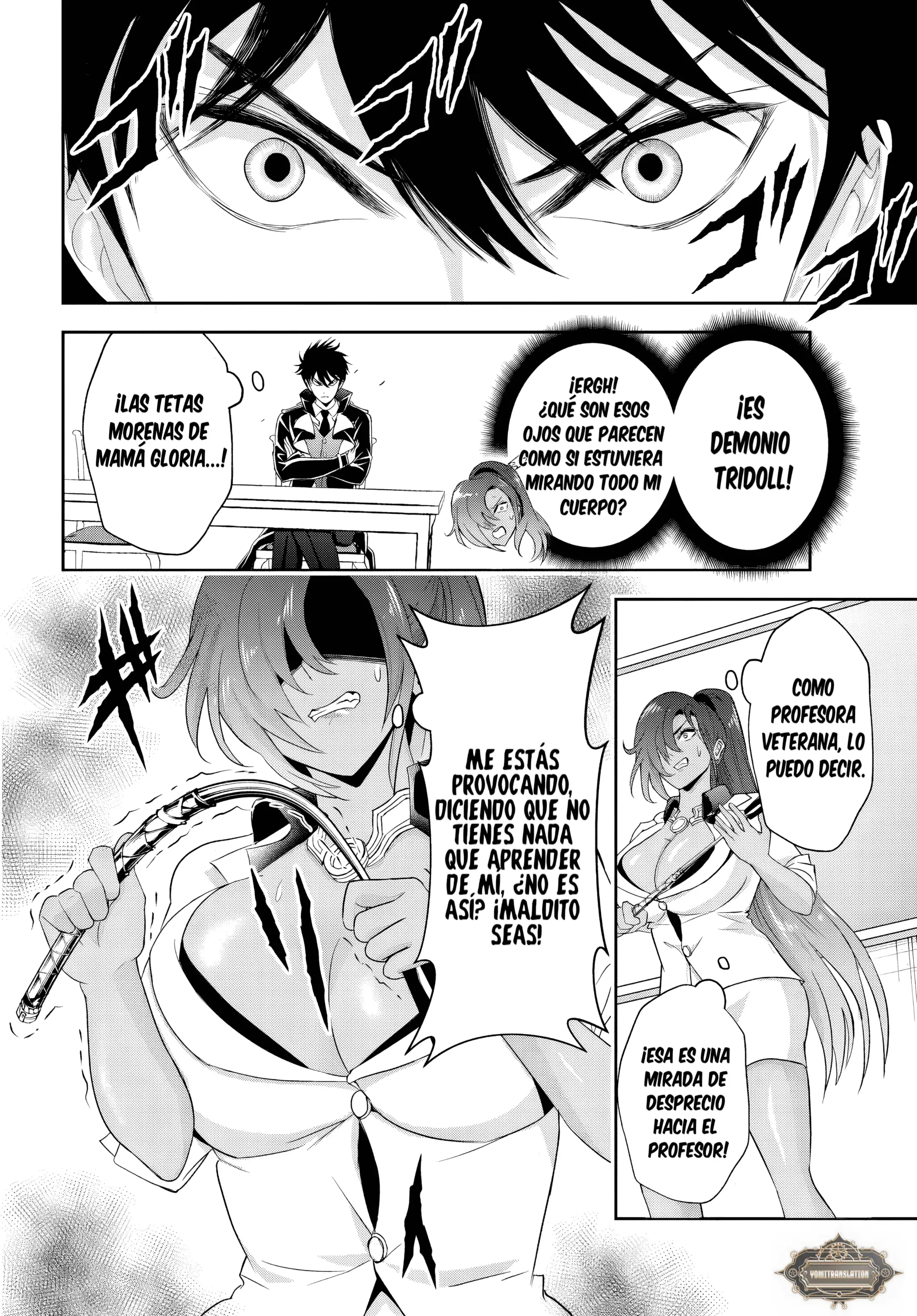 El Noble Villano Ama Demasiado a las Heroínas Mamás: Volviéndose el Más Fuerte con Esfuerzo Sincero para Salvar a sus Personajes Favoritos en Desgracia. Capitulo 12.2 page 9