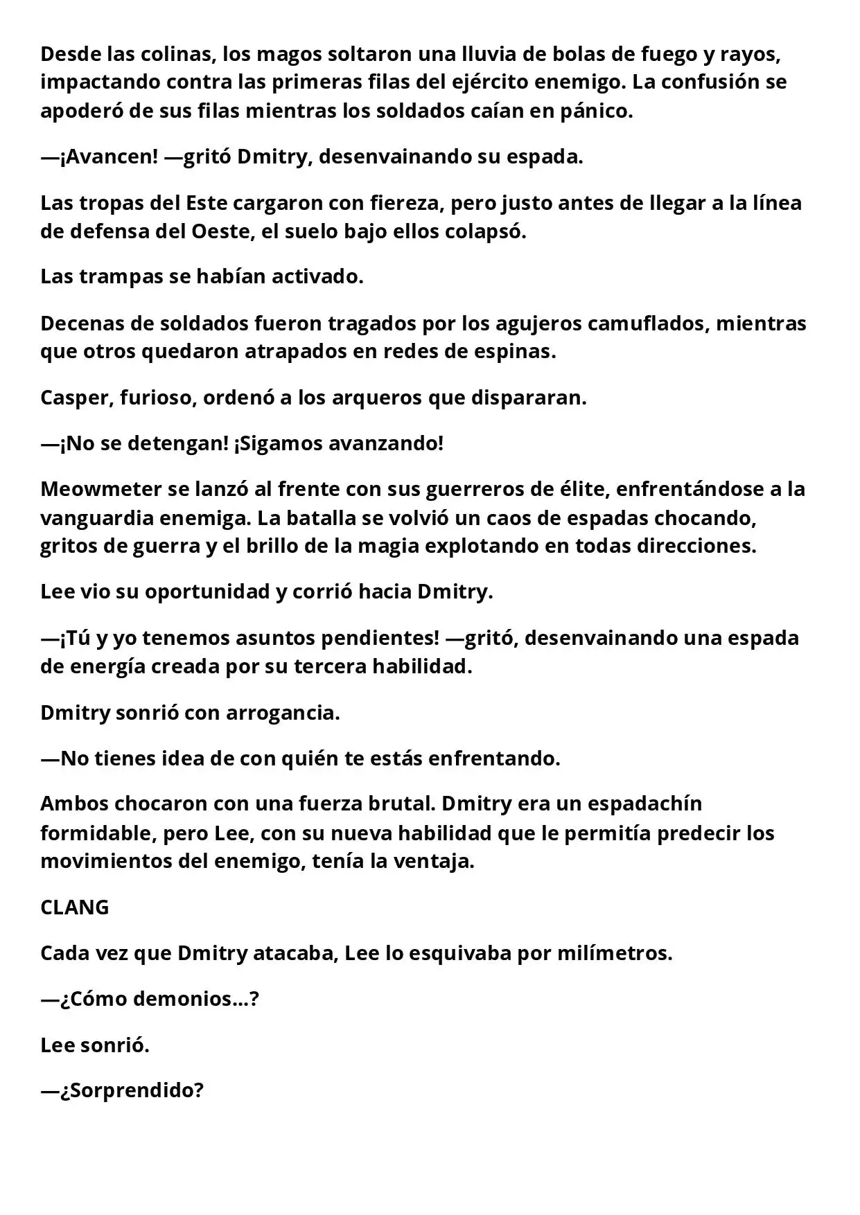 el novelista atrapado en su novela Capitulo 30 page 1