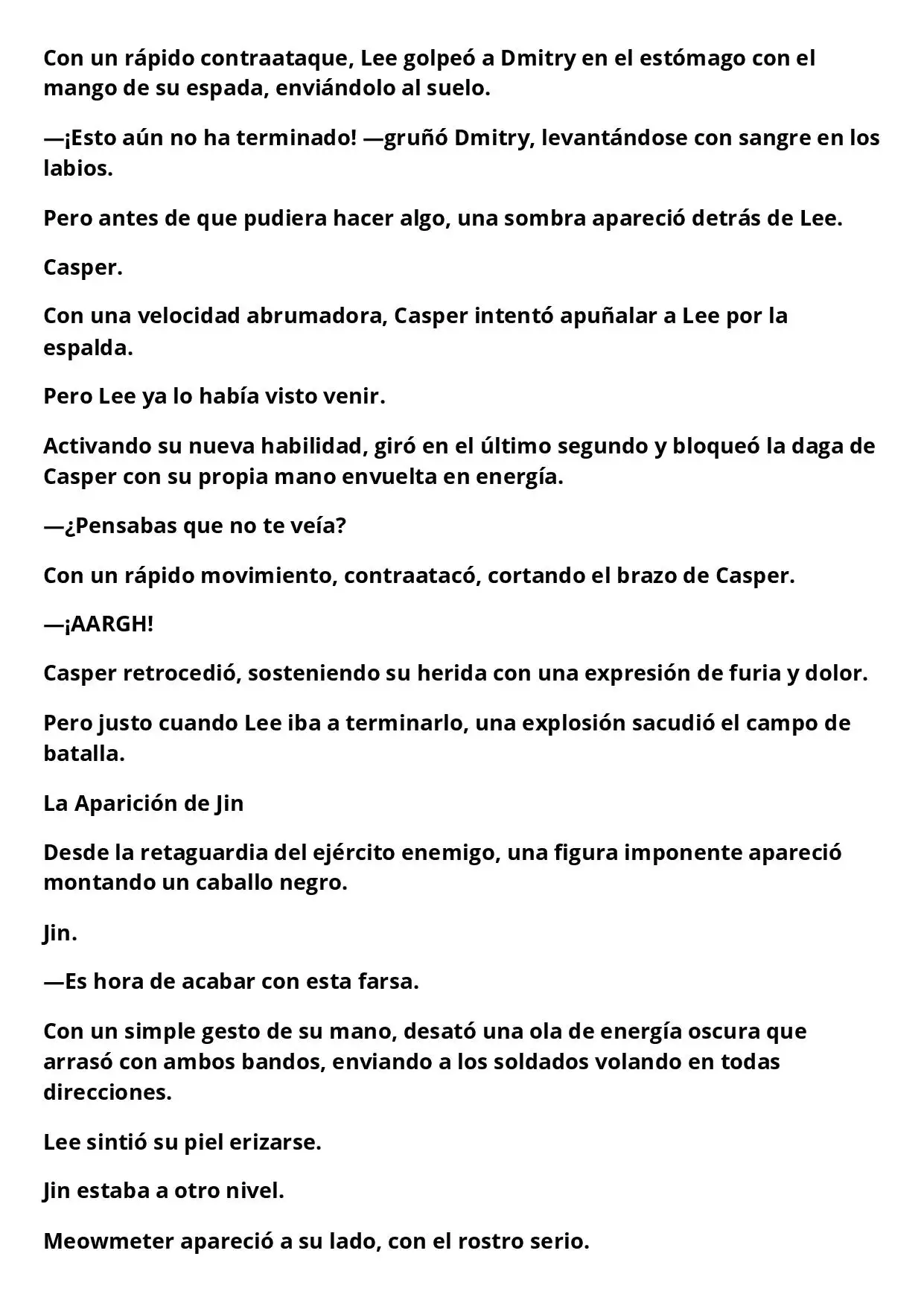 el novelista atrapado en su novela Capitulo 30 page 2