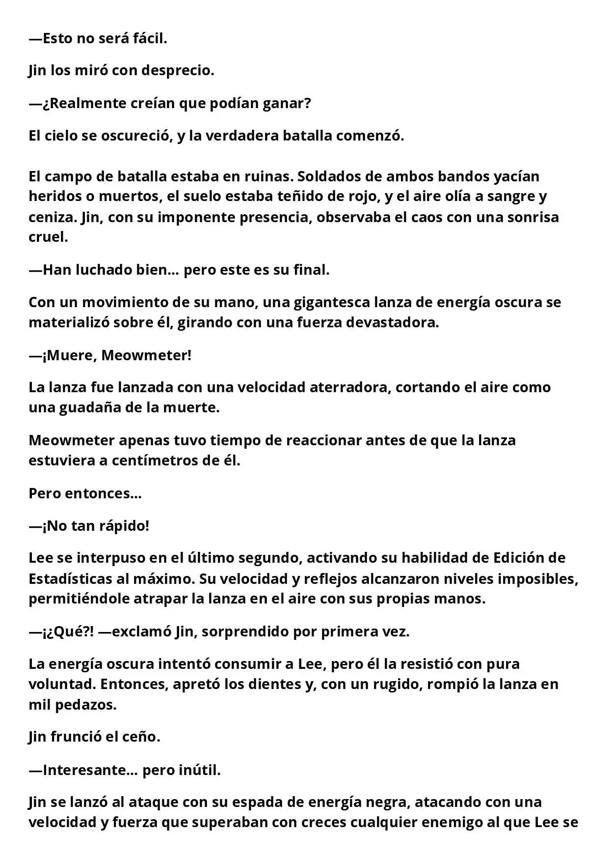 el novelista atrapado en su novela Capitulo 30 page 3