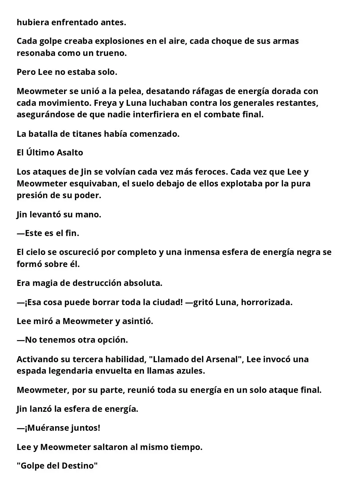el novelista atrapado en su novela Capitulo 30 page 4