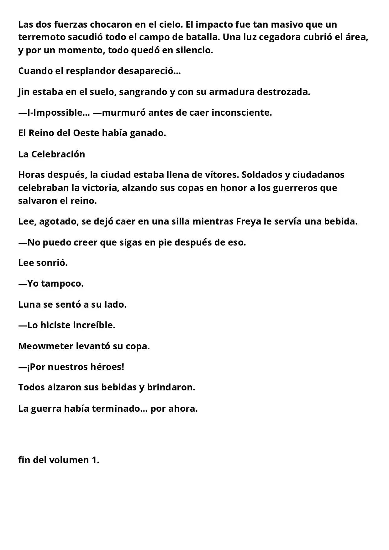 el novelista atrapado en su novela Capitulo 30 page 5