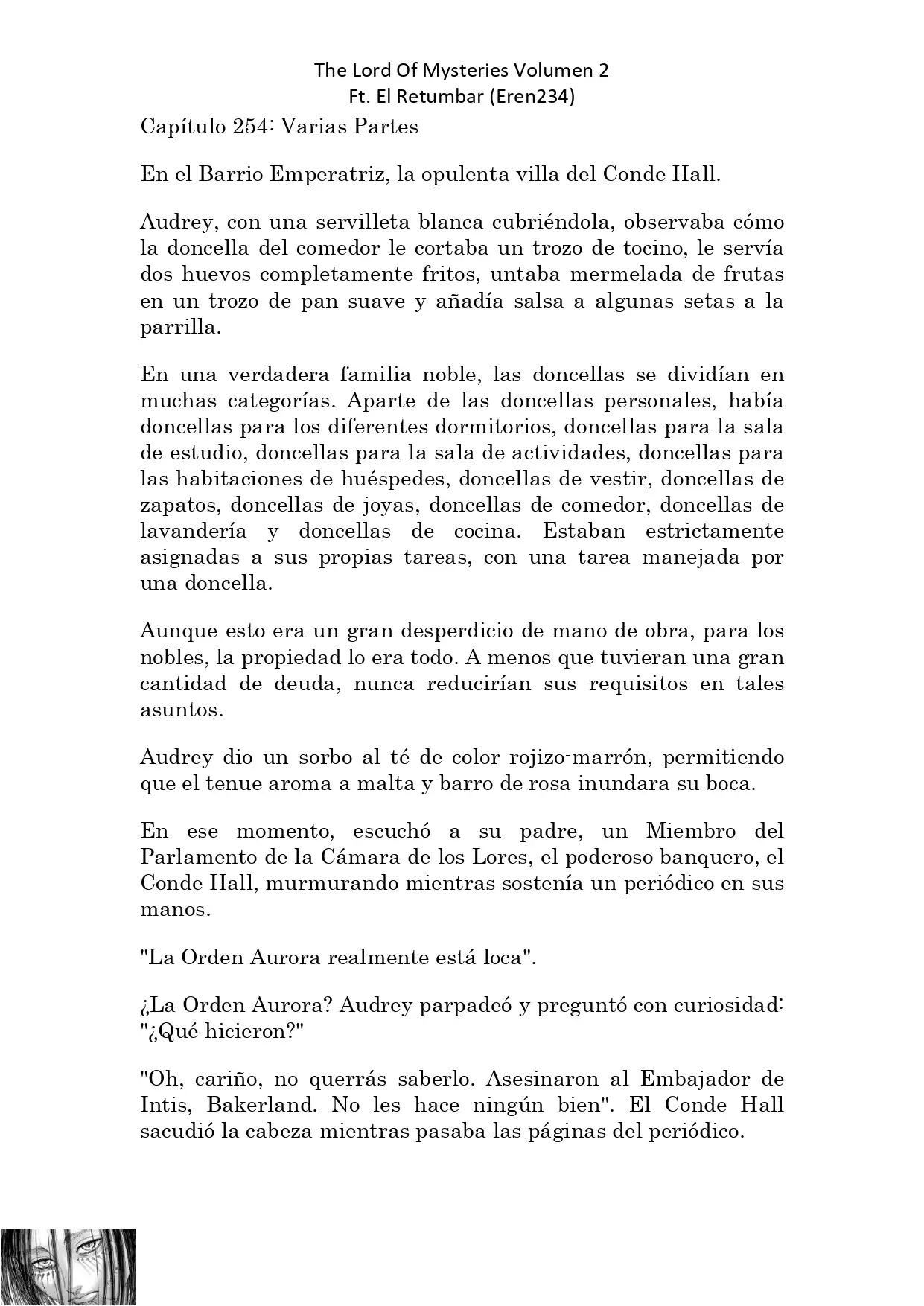El Señor de los Misterios Capitulo 254 page 0