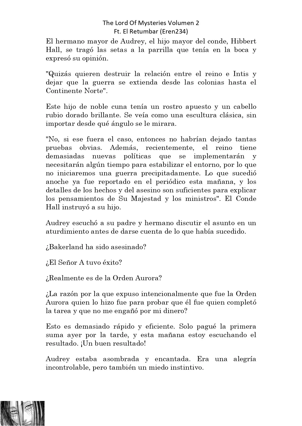 El Señor de los Misterios Capitulo 254 page 1