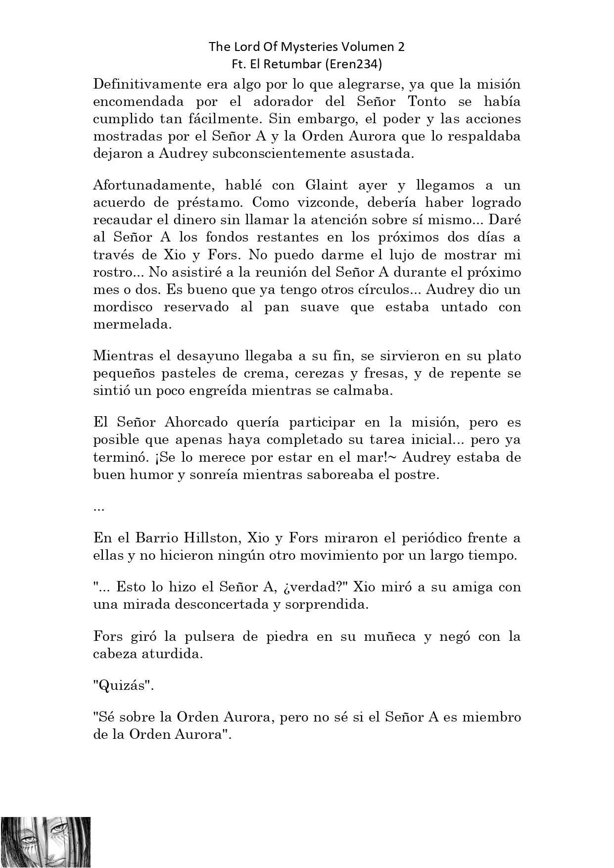 El Señor de los Misterios Capitulo 254 page 2