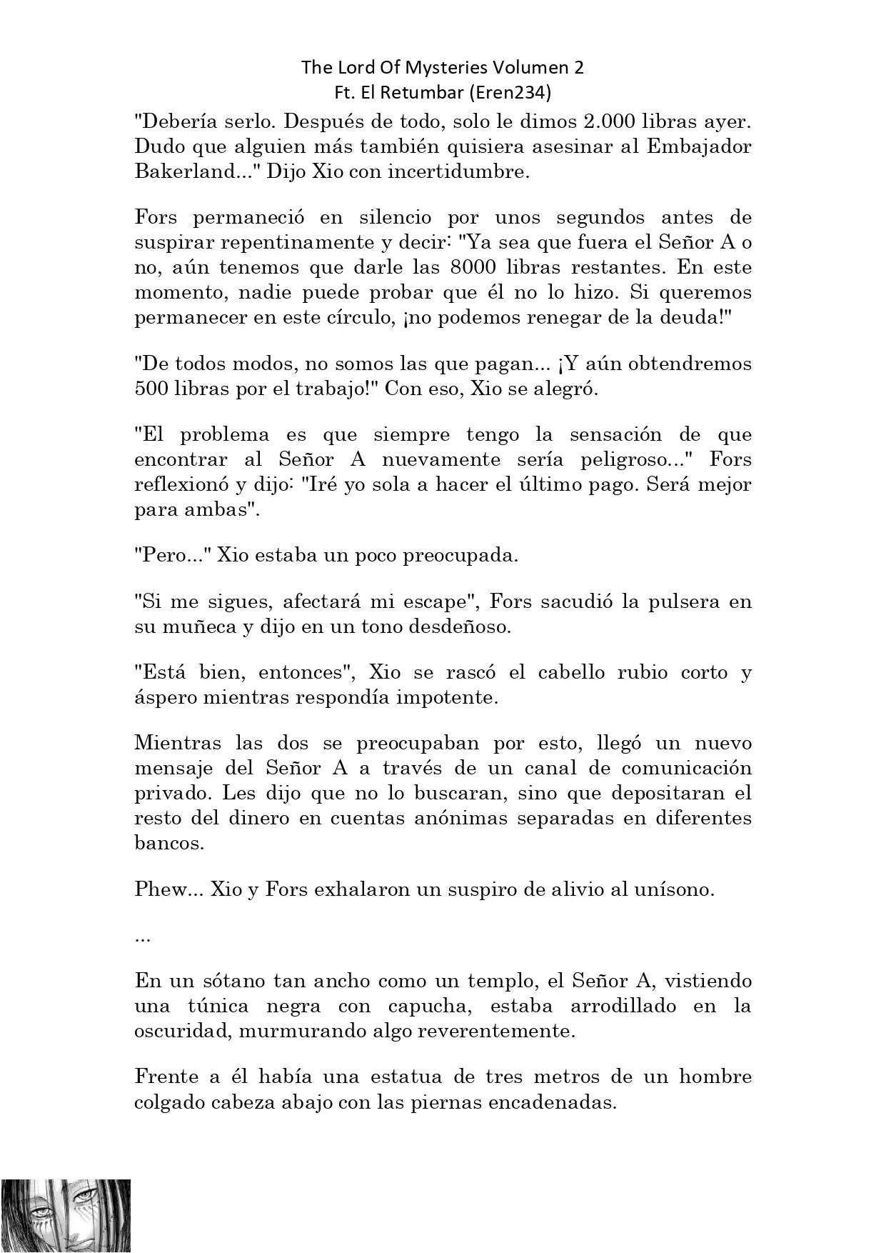El Señor de los Misterios Capitulo 254 page 3