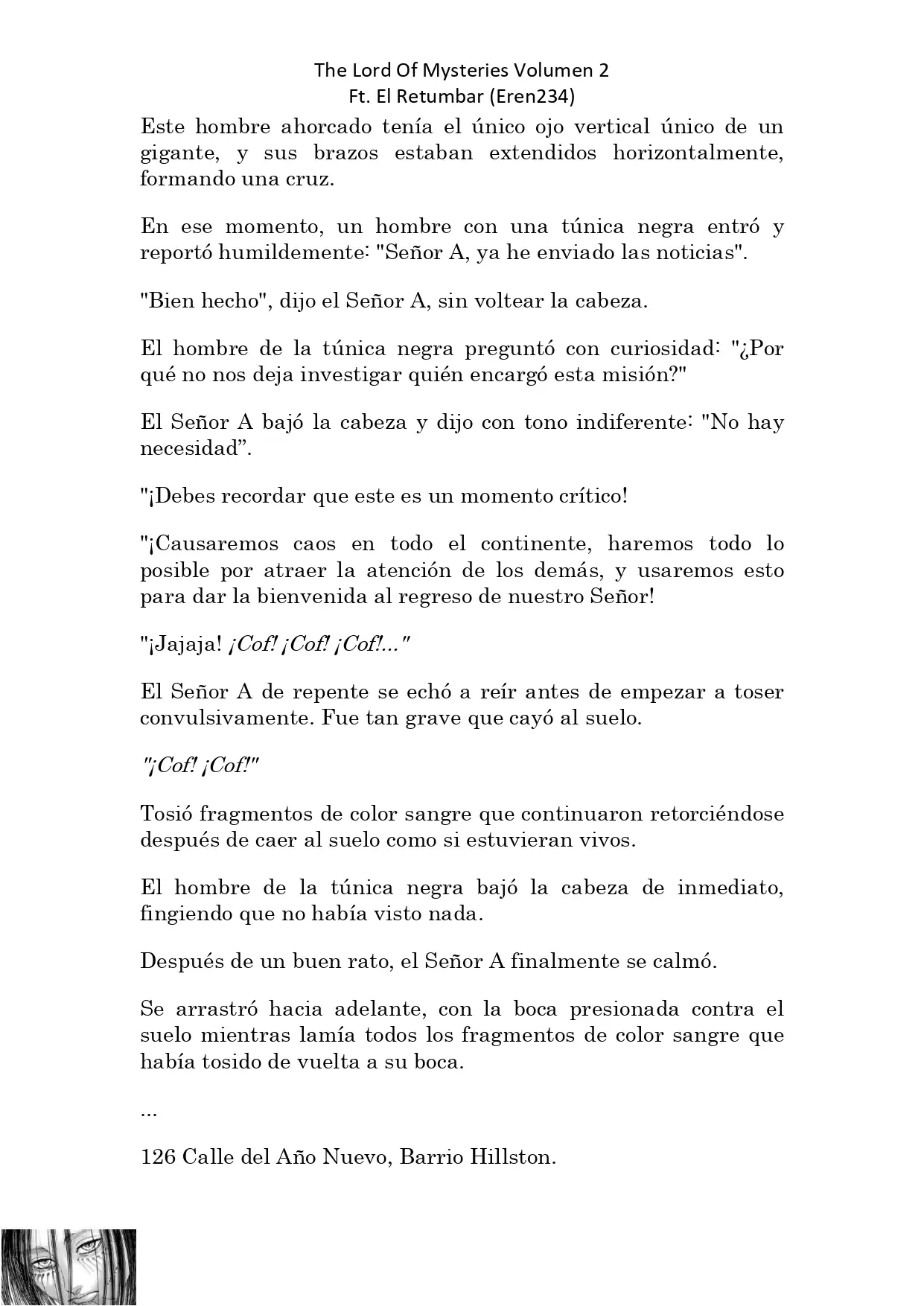 El Señor de los Misterios Capitulo 254 page 4