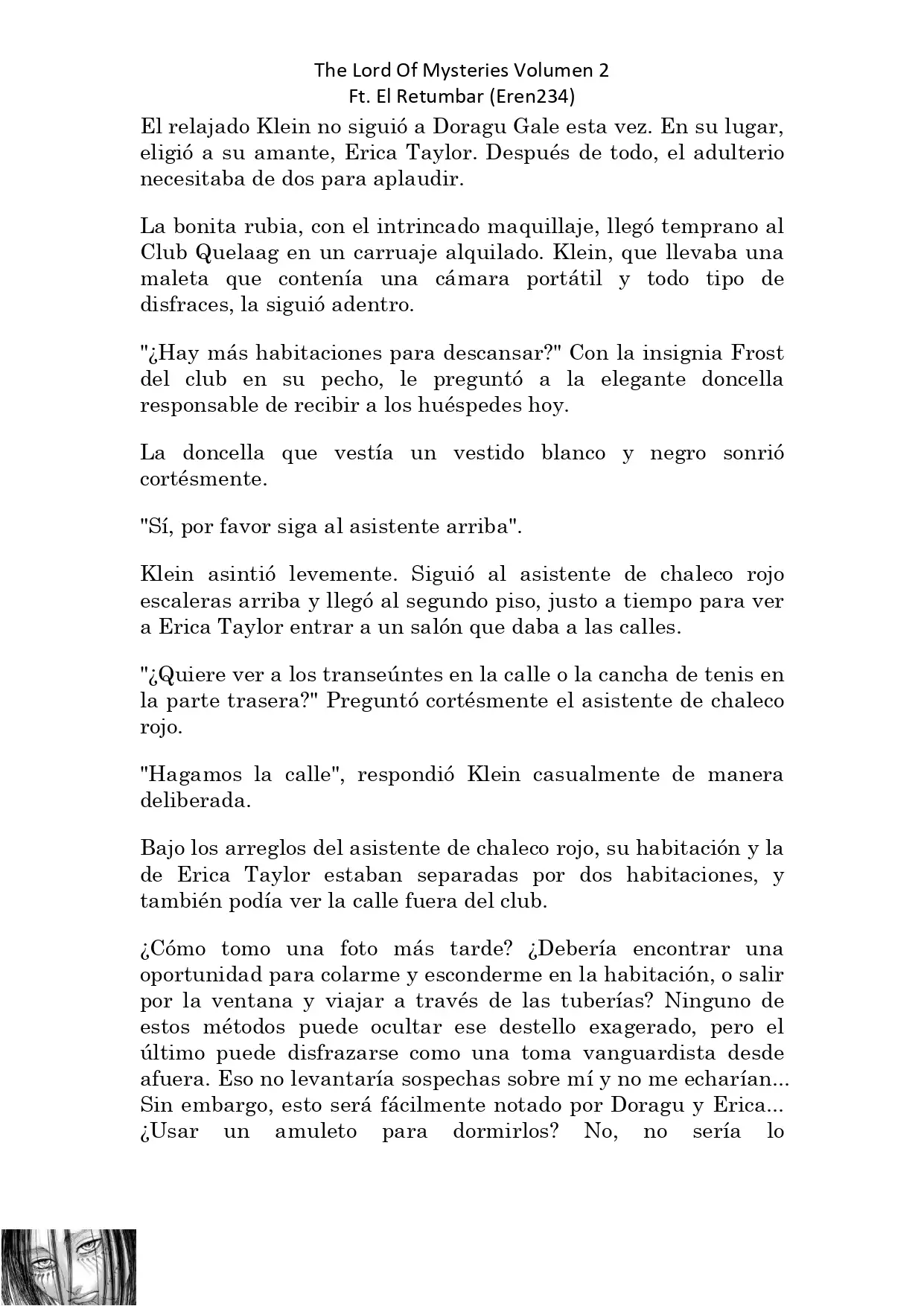 El Señor de los Misterios Capitulo 254 page 5