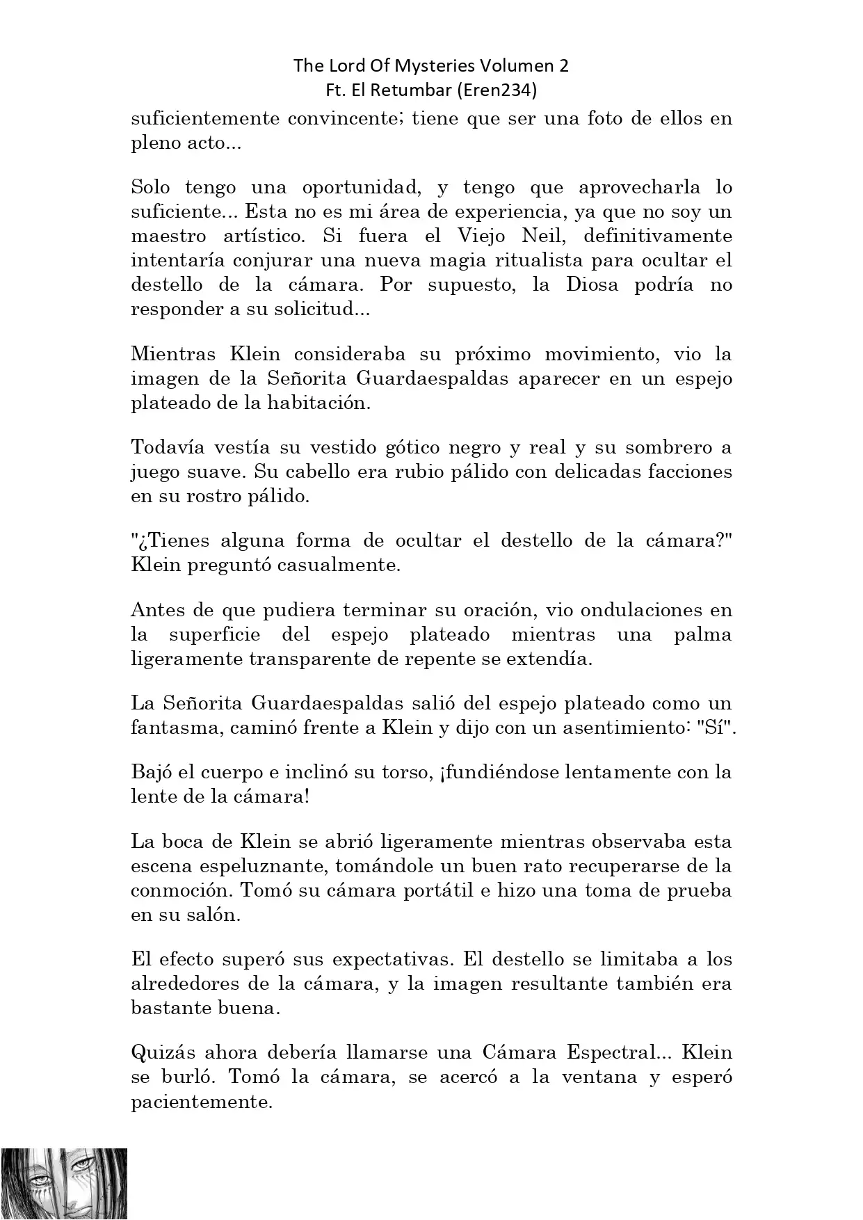 El Señor de los Misterios Capitulo 254 page 6