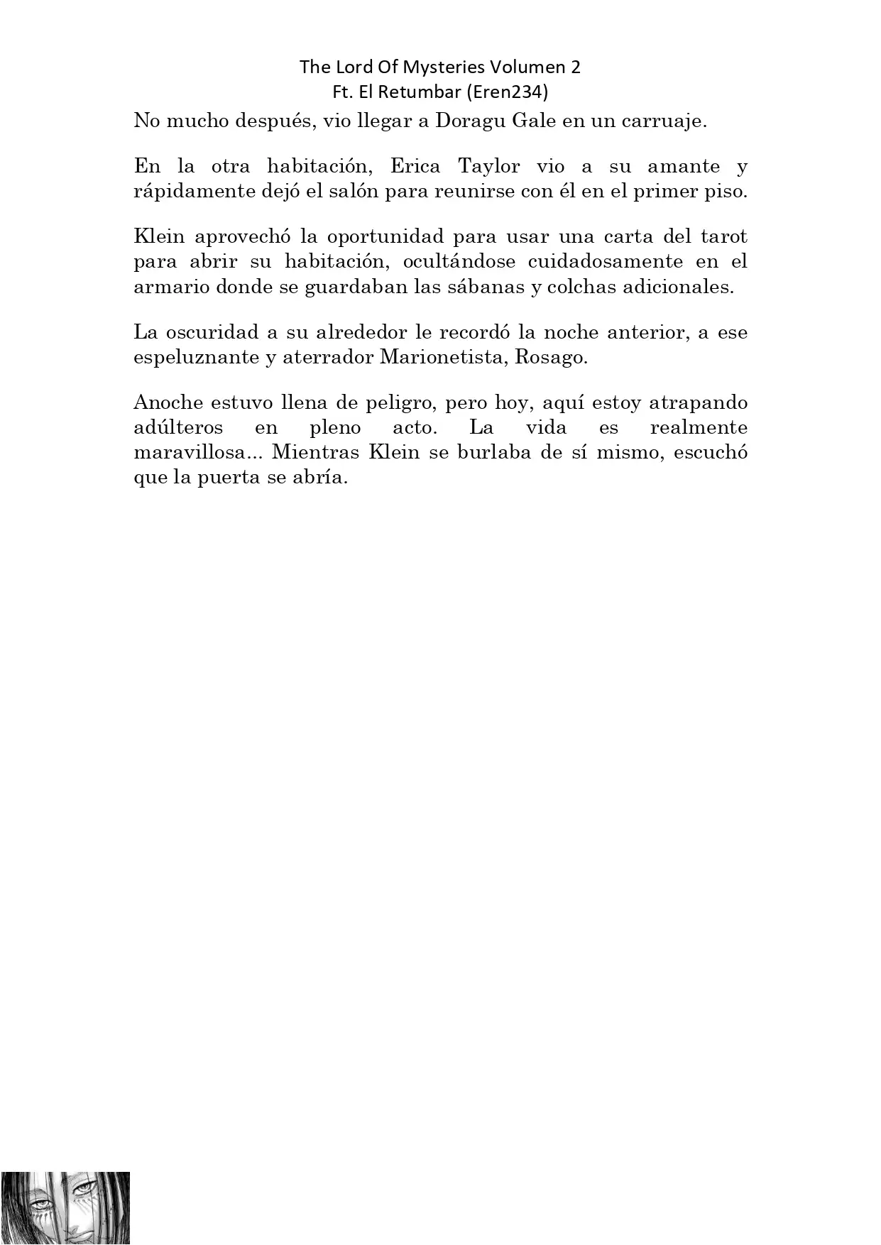 El Señor de los Misterios Capitulo 254 page 7