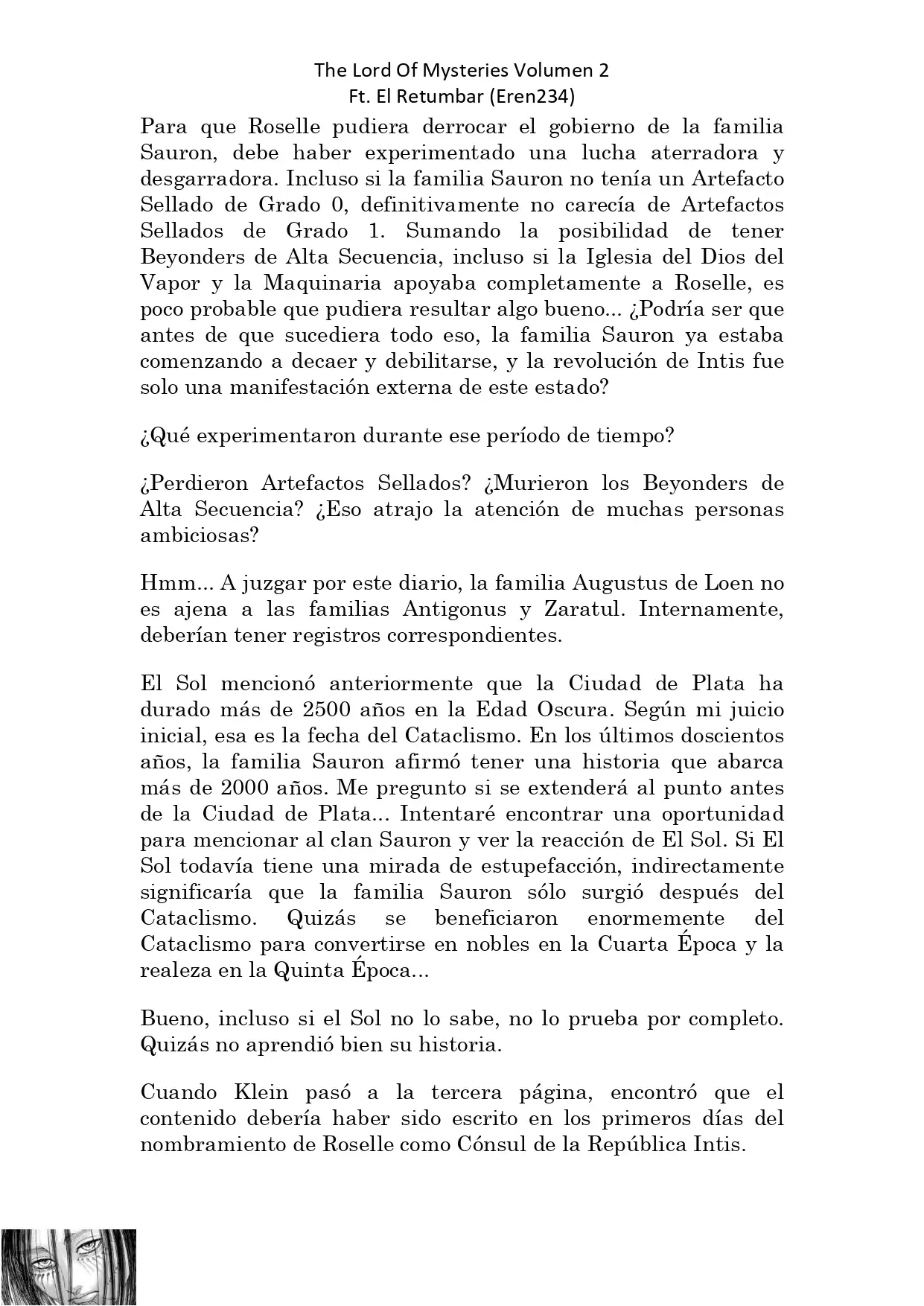 El Señor de los Misterios Capitulo 265 page 1