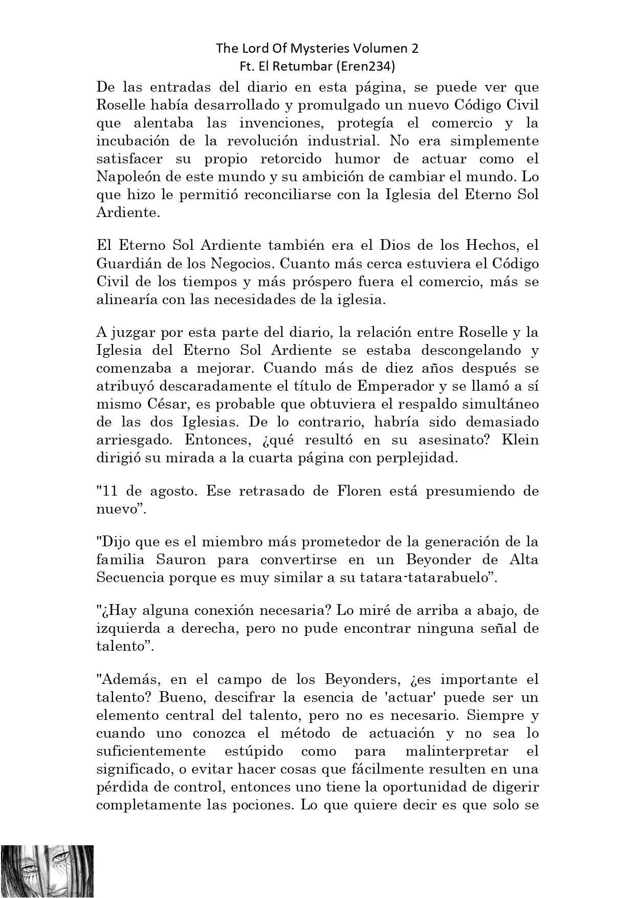 El Señor de los Misterios Capitulo 265 page 2
