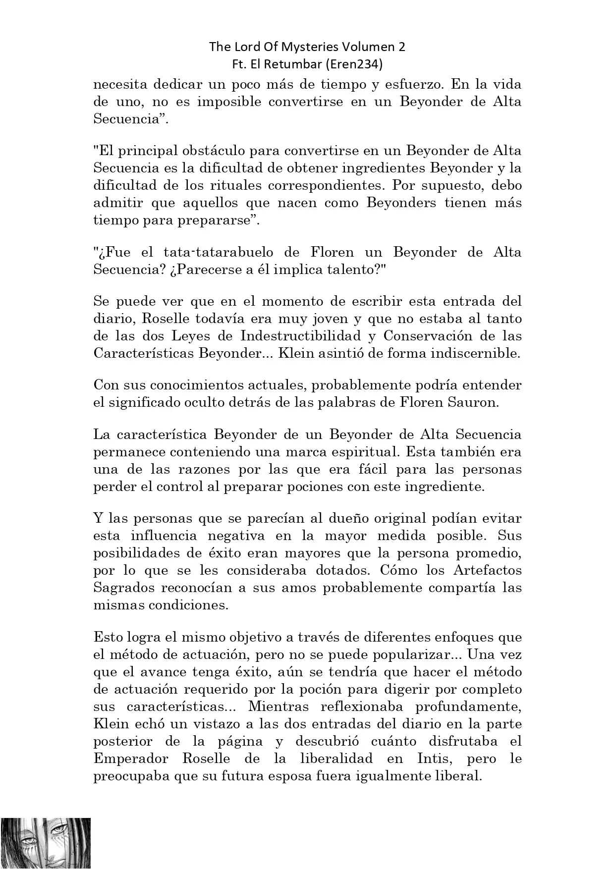 El Señor de los Misterios Capitulo 265 page 3