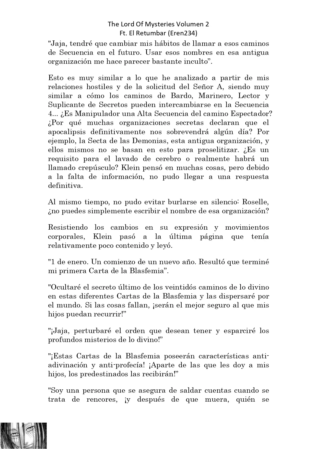 El Señor de los Misterios Capitulo 265 page 5