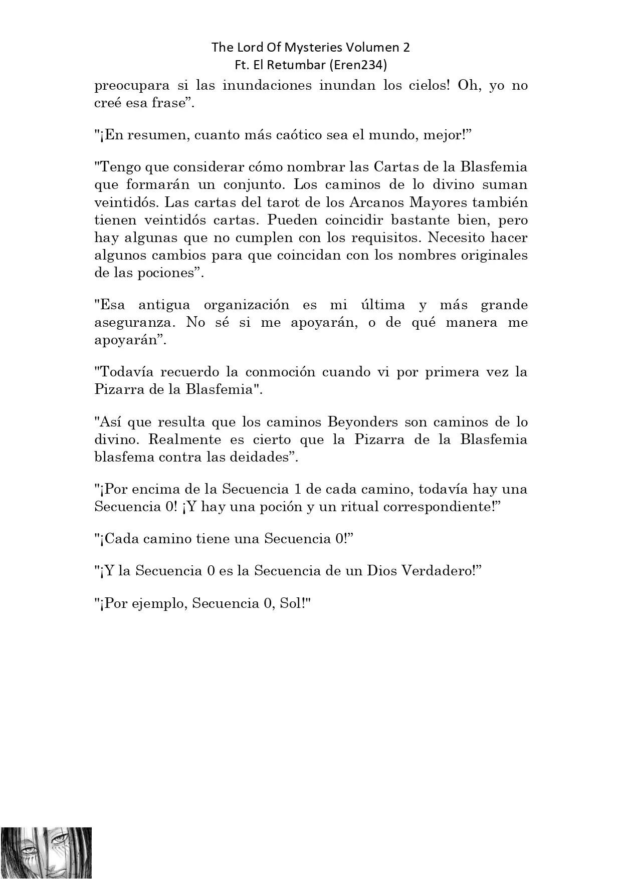 El Señor de los Misterios Capitulo 265 page 6
