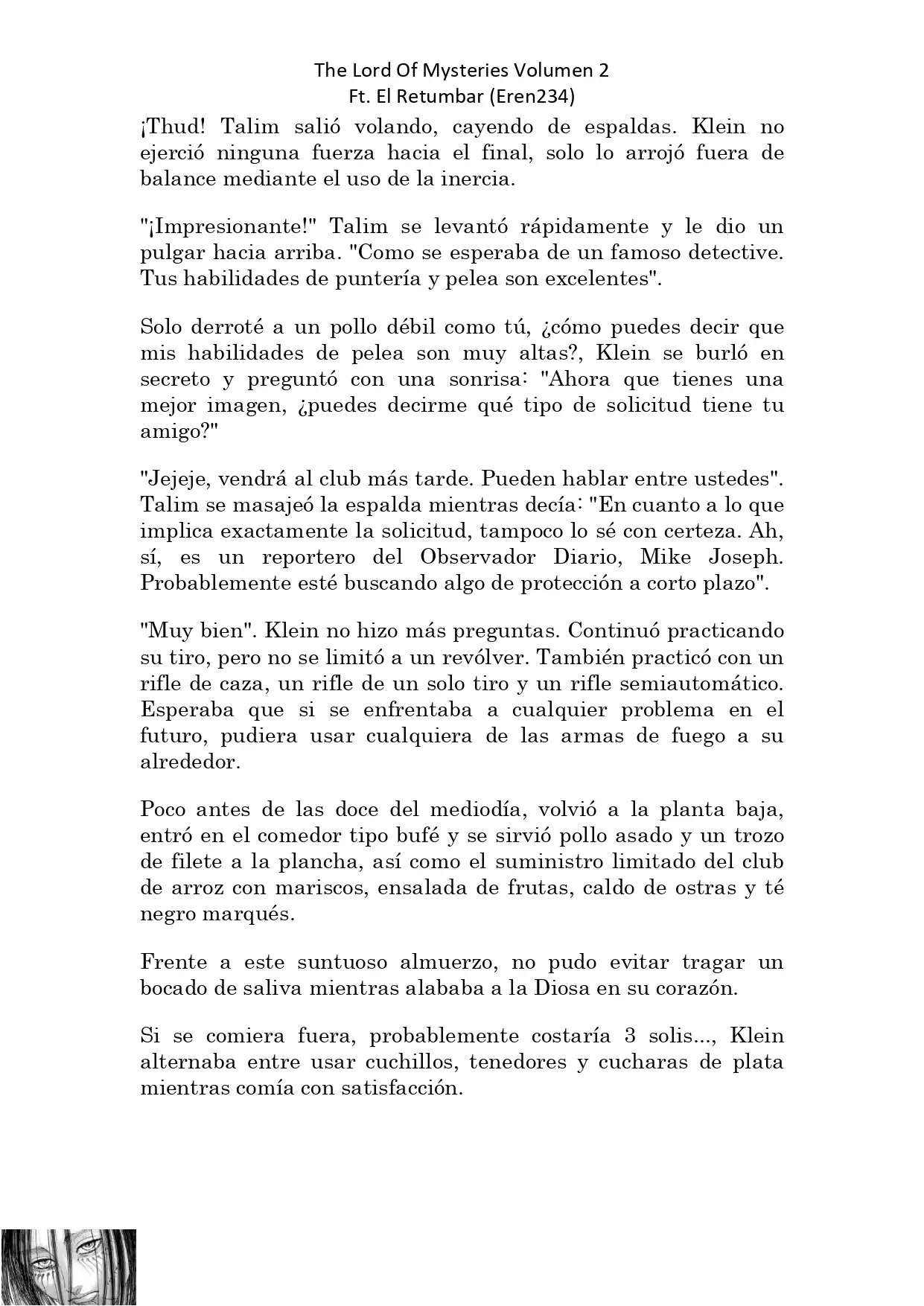 El Señor de los Misterios Capitulo 270 page 1