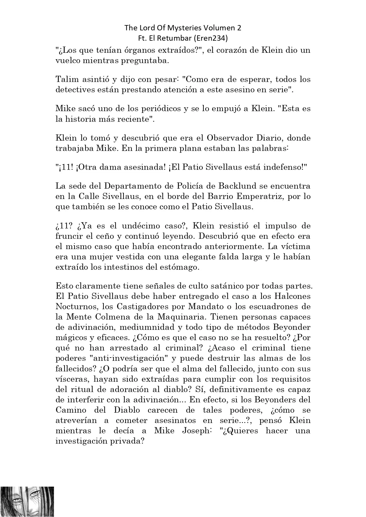 El Señor de los Misterios Capitulo 270 page 3