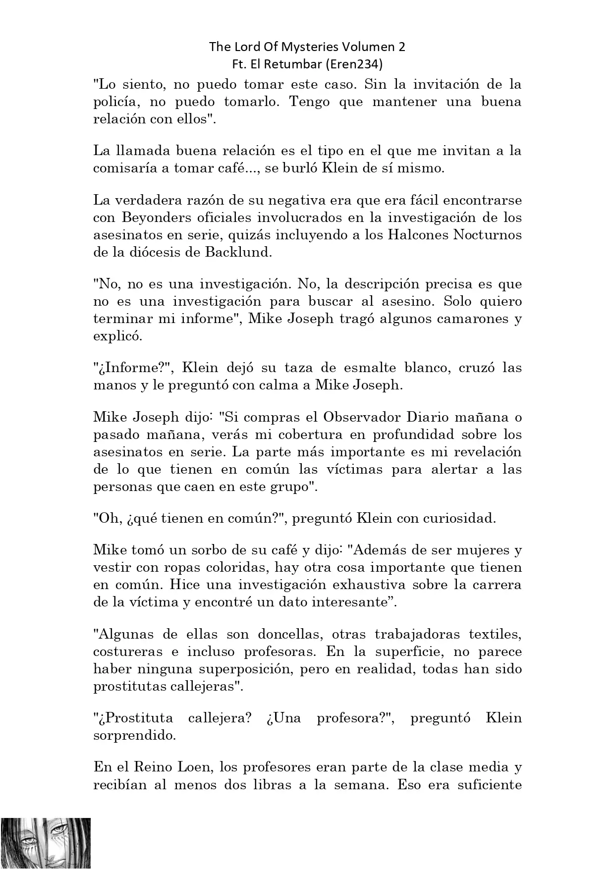 El Señor de los Misterios Capitulo 270 page 4