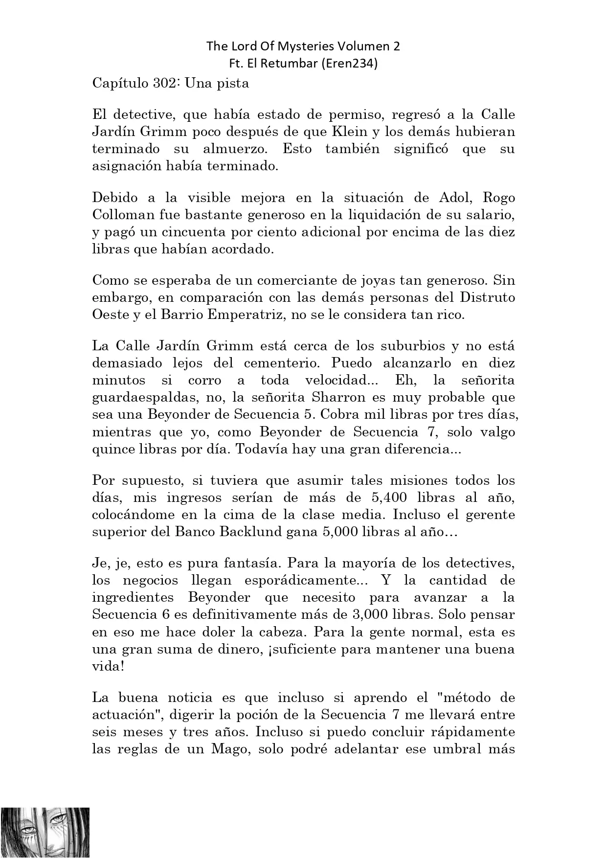 El Señor de los Misterios Capitulo 302 page 0