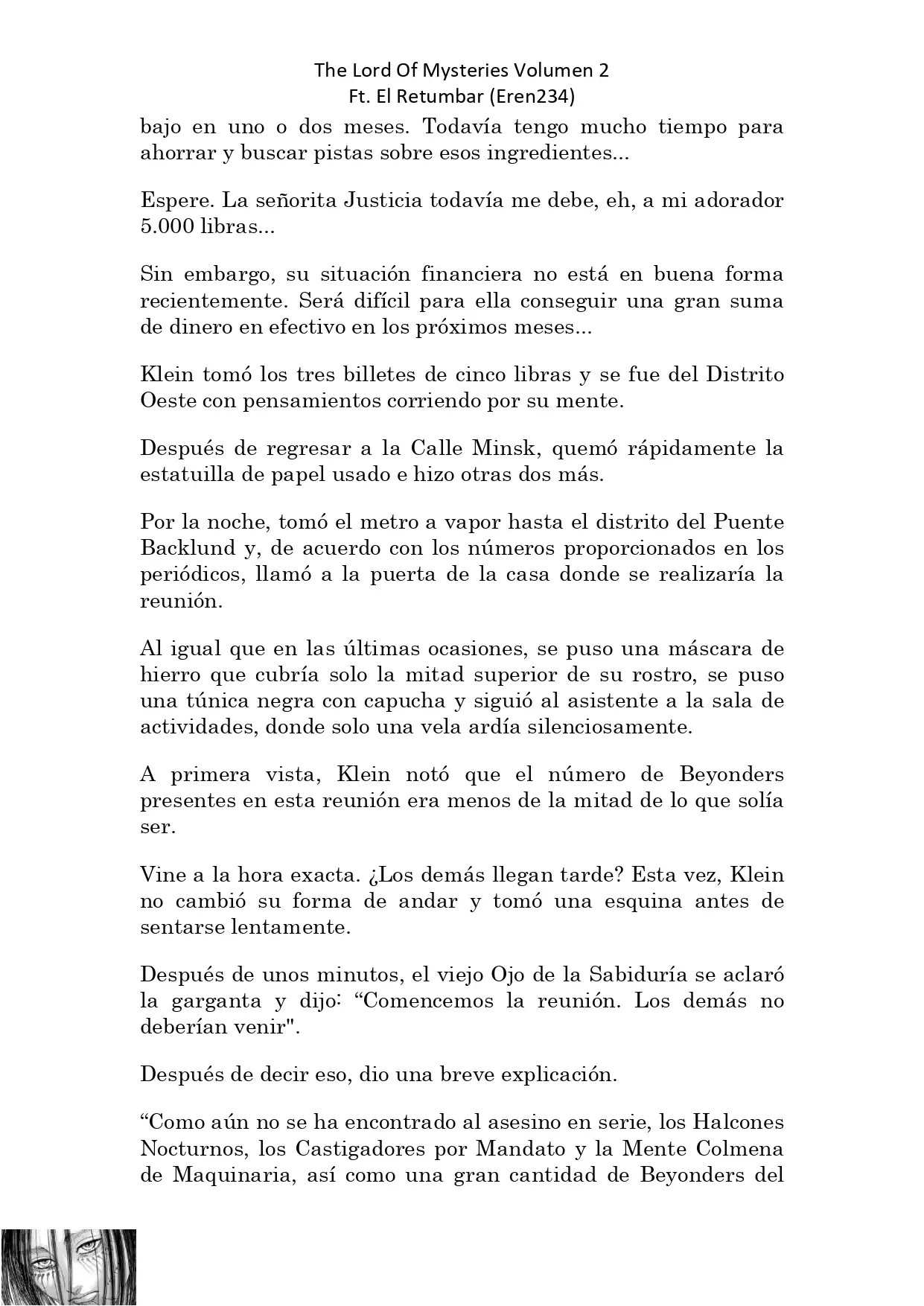El Señor de los Misterios Capitulo 302 page 1