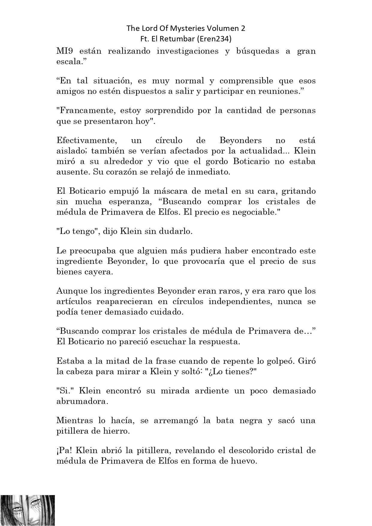 El Señor de los Misterios Capitulo 302 page 2