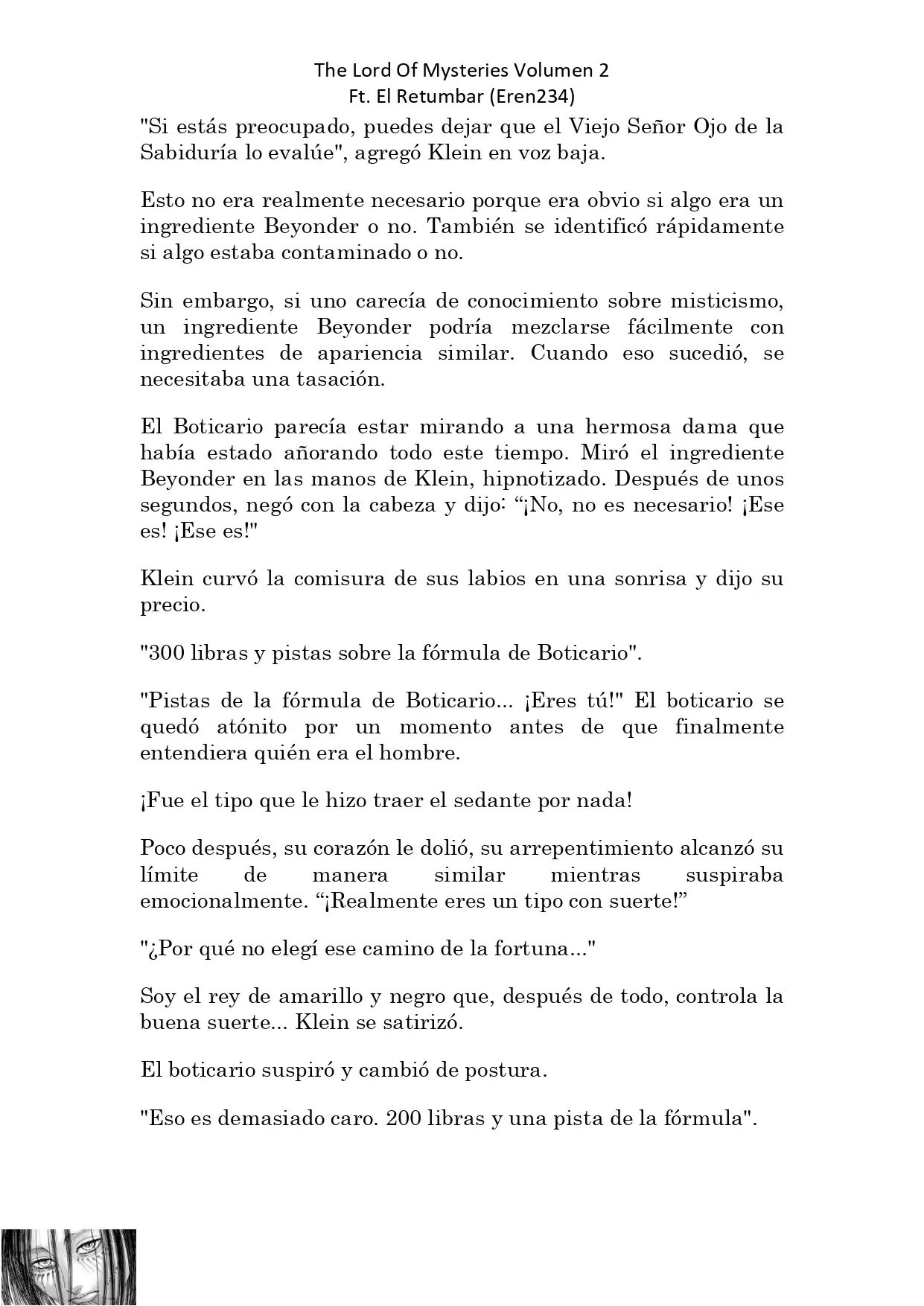 El Señor de los Misterios Capitulo 302 page 3
