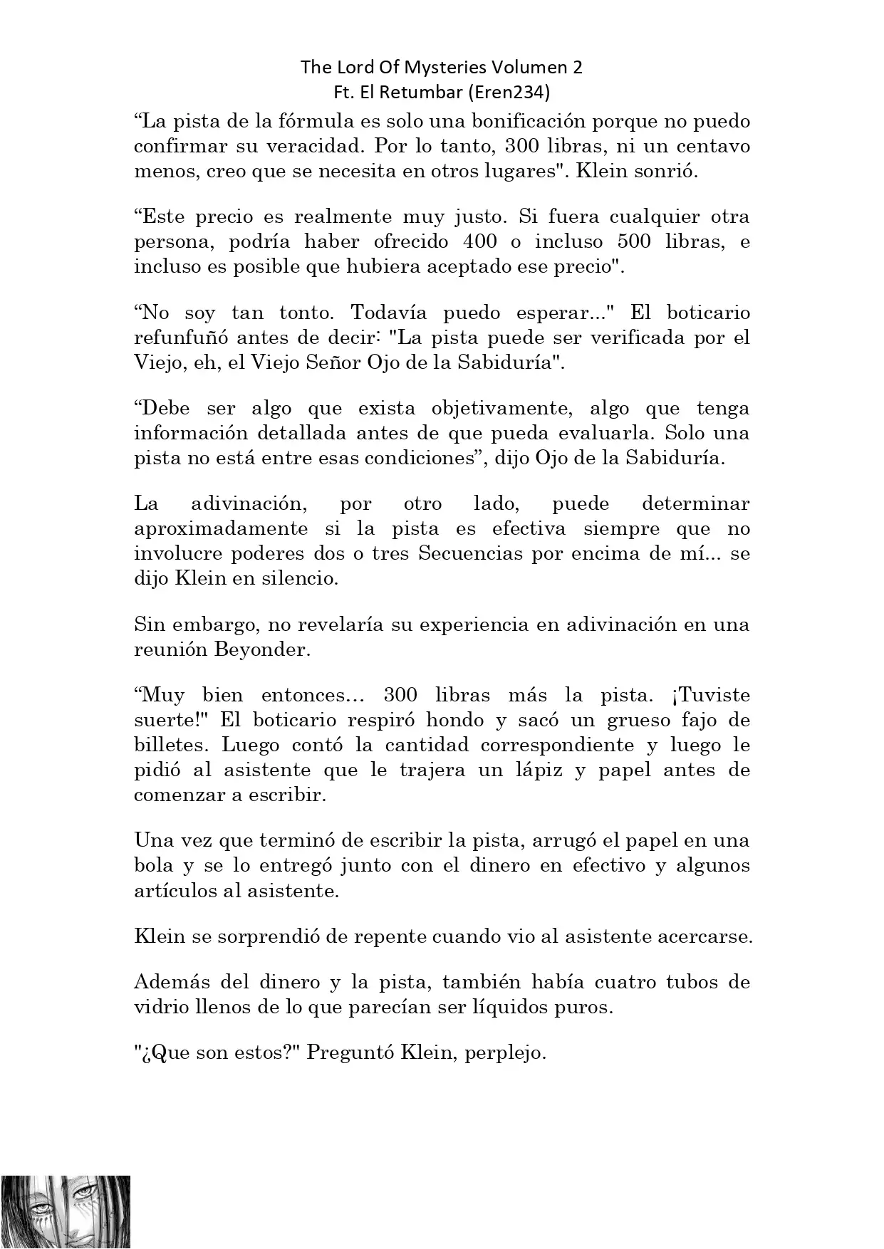 El Señor de los Misterios Capitulo 302 page 4