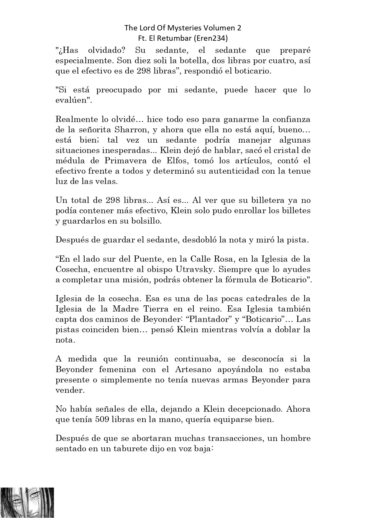 El Señor de los Misterios Capitulo 302 page 5