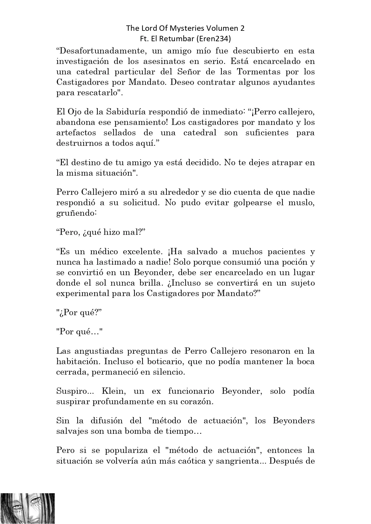 El Señor de los Misterios Capitulo 302 page 6