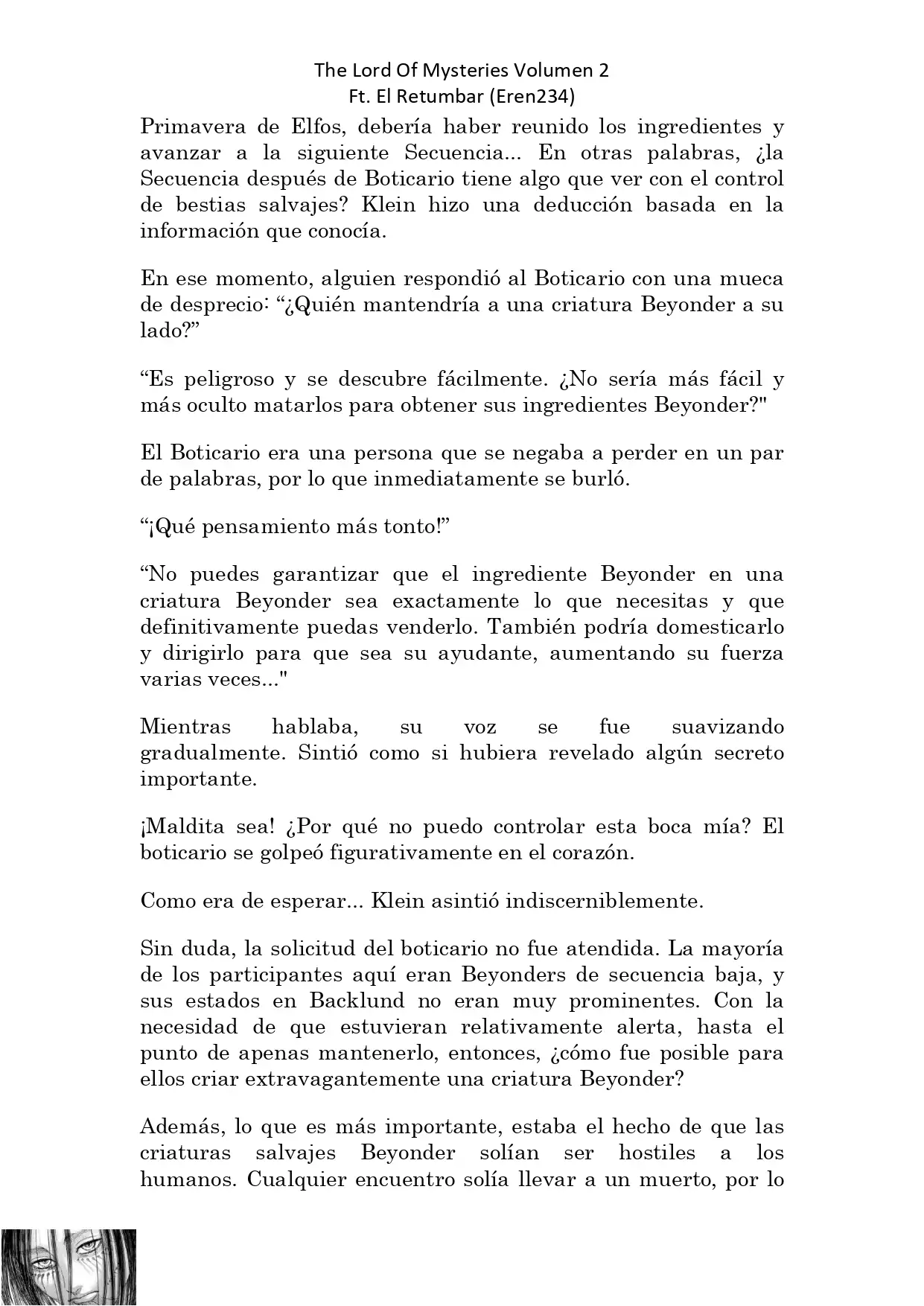 El Señor de los Misterios Capitulo 334 page 1