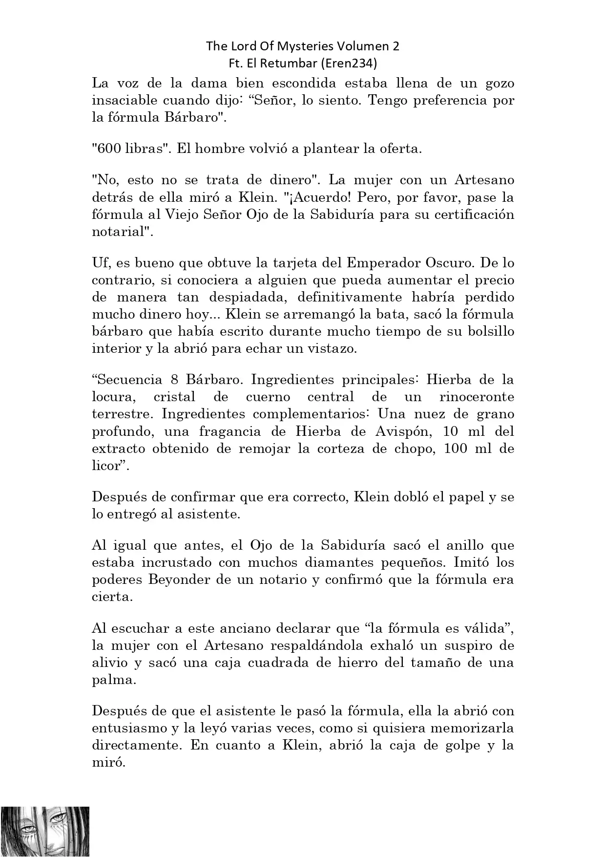 El Señor de los Misterios Capitulo 334 page 4