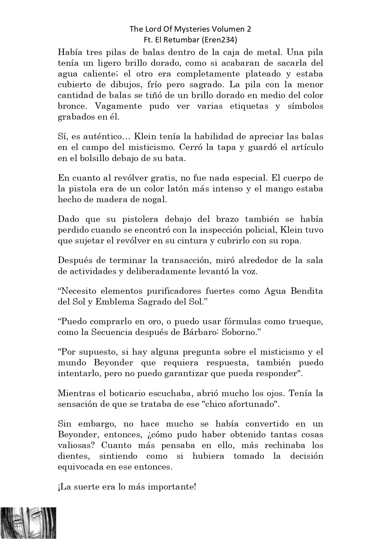 El Señor de los Misterios Capitulo 334 page 5