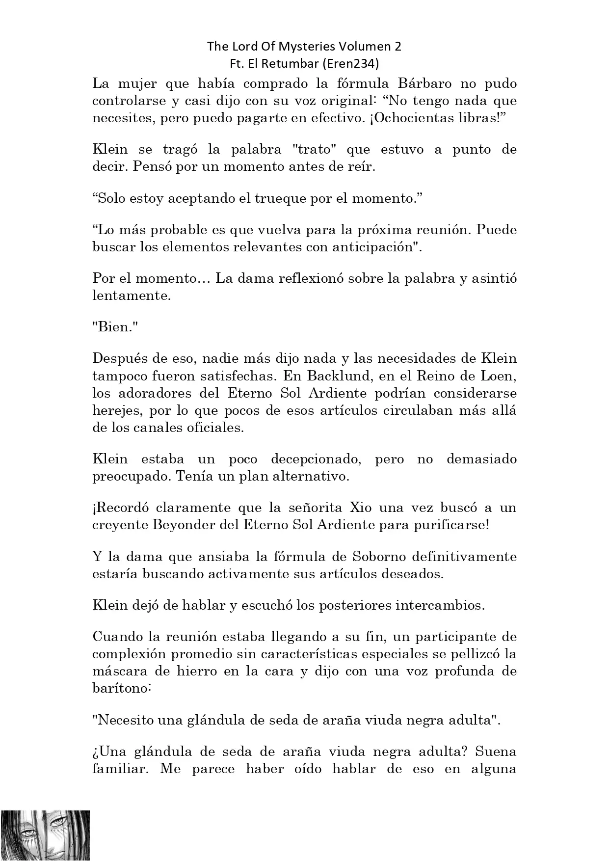 El Señor de los Misterios Capitulo 334 page 6