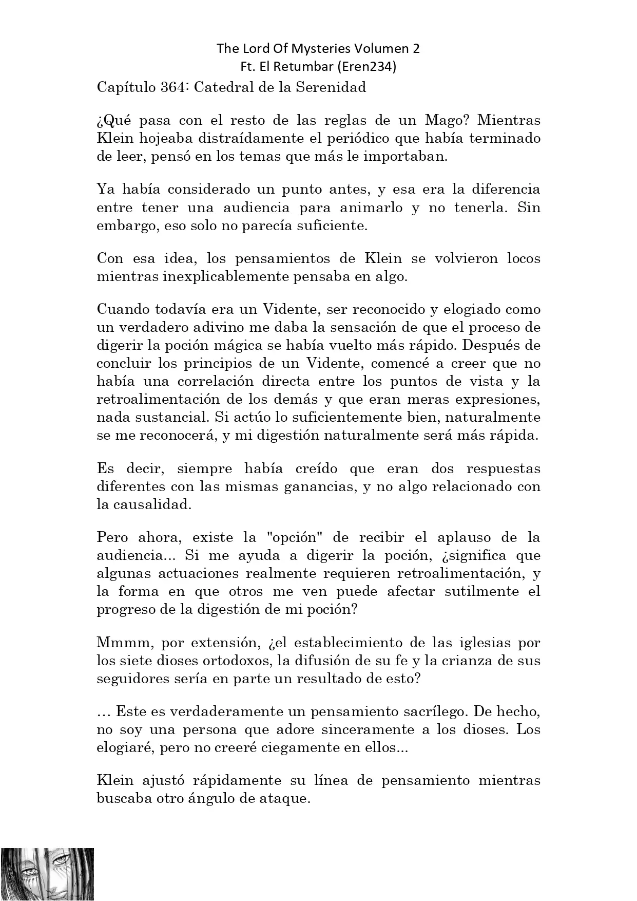 El Señor de los Misterios Capitulo 364 page 0