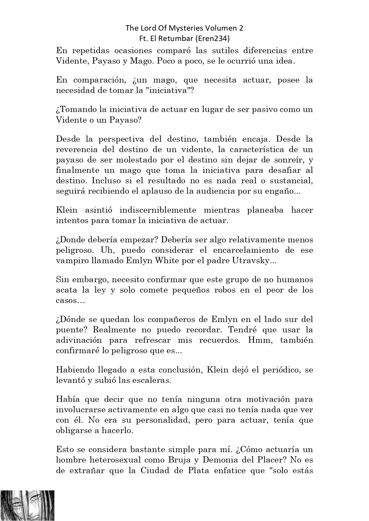 El Señor de los Misterios Capitulo 364 page 1