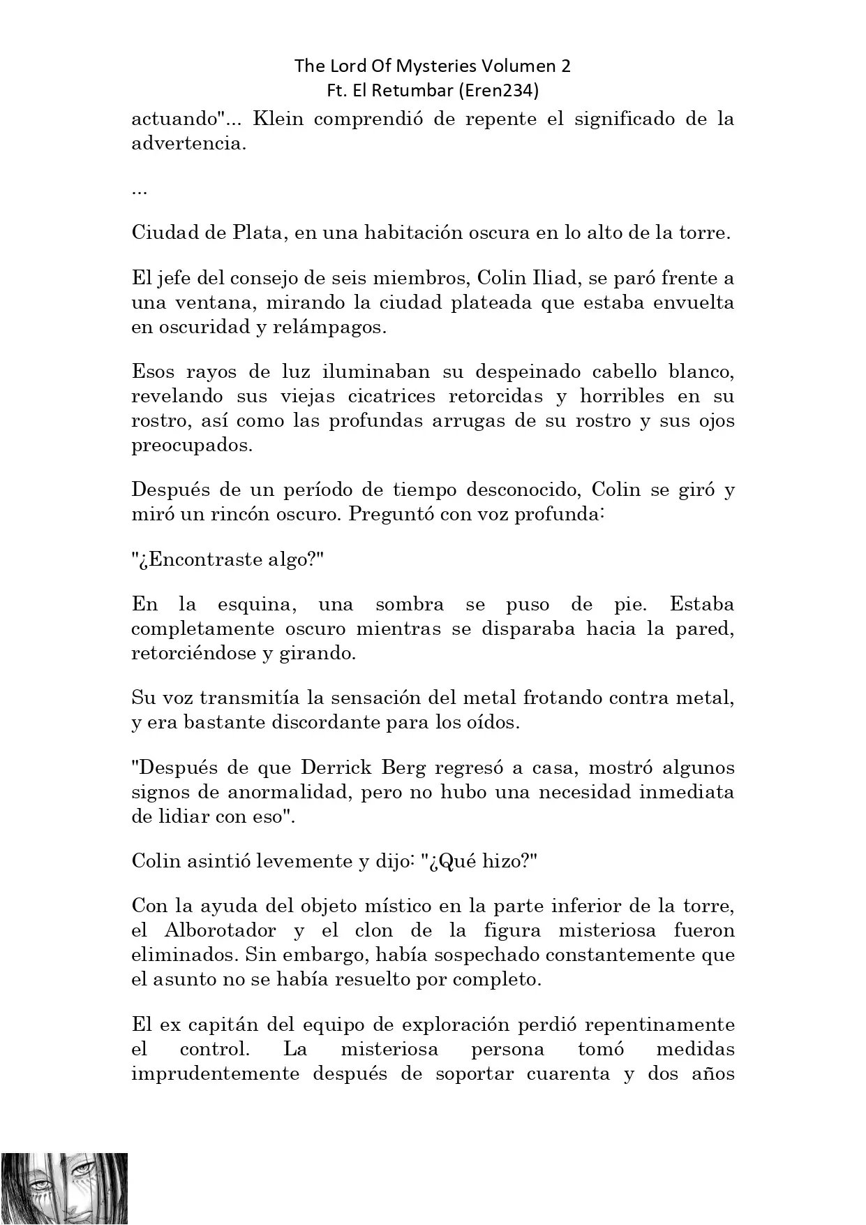 El Señor de los Misterios Capitulo 364 page 2