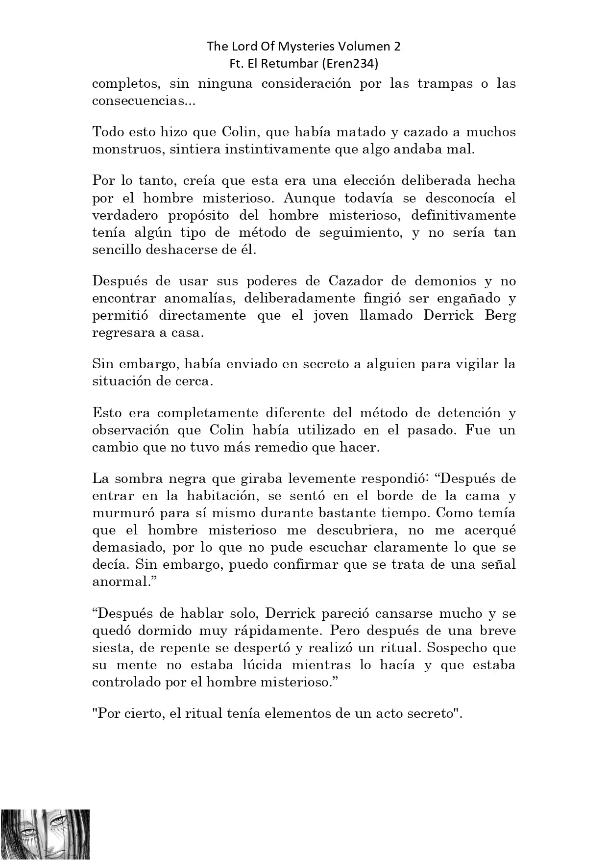 El Señor de los Misterios Capitulo 364 page 3