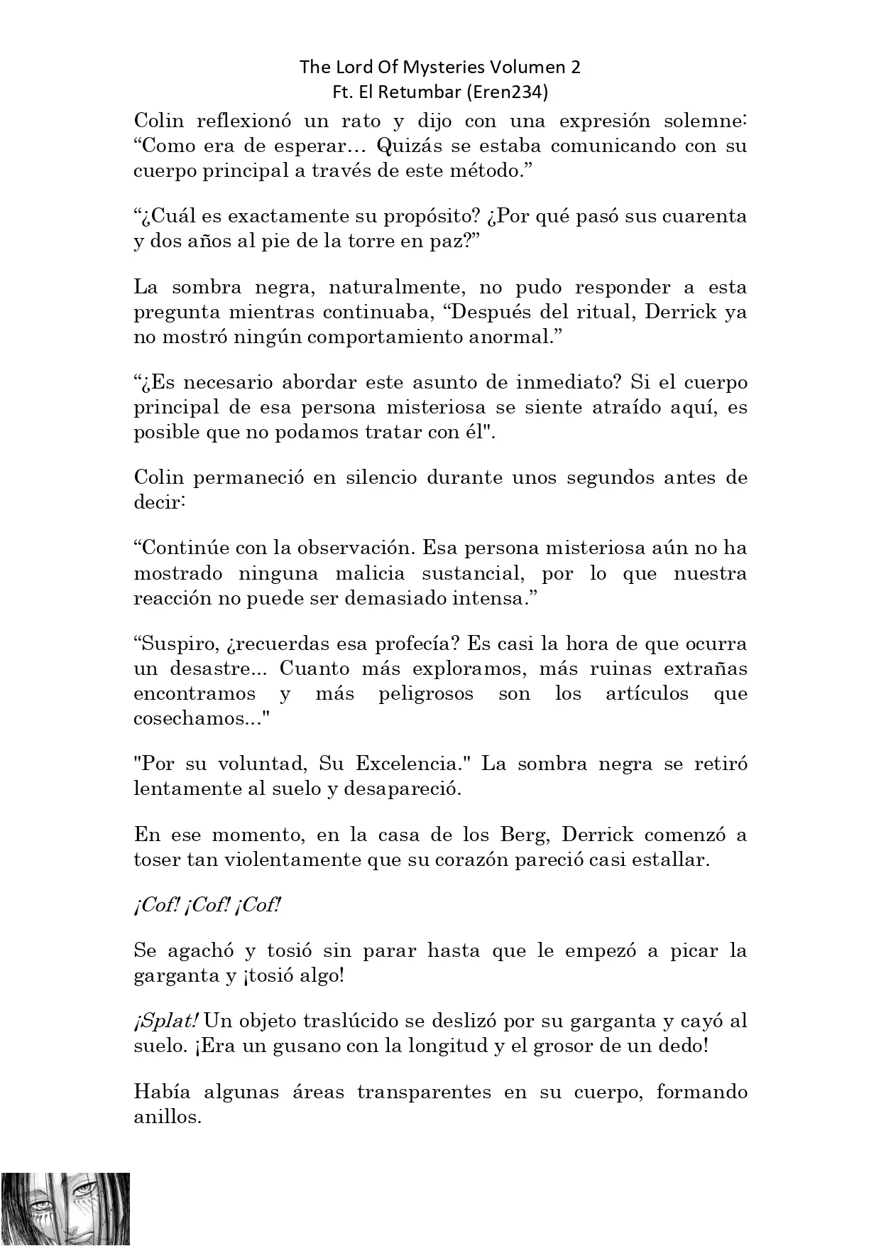 El Señor de los Misterios Capitulo 364 page 4