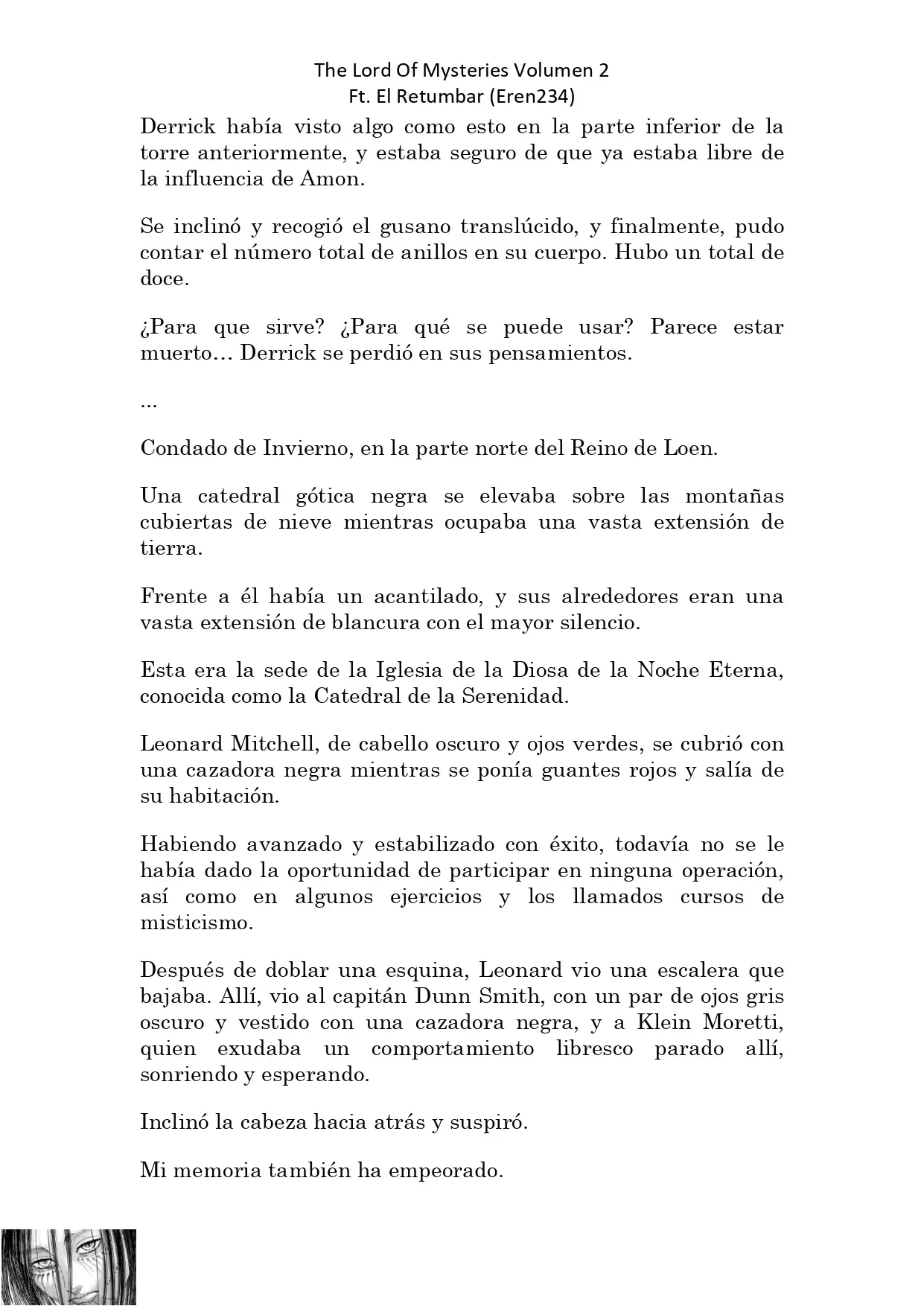 El Señor de los Misterios Capitulo 364 page 5
