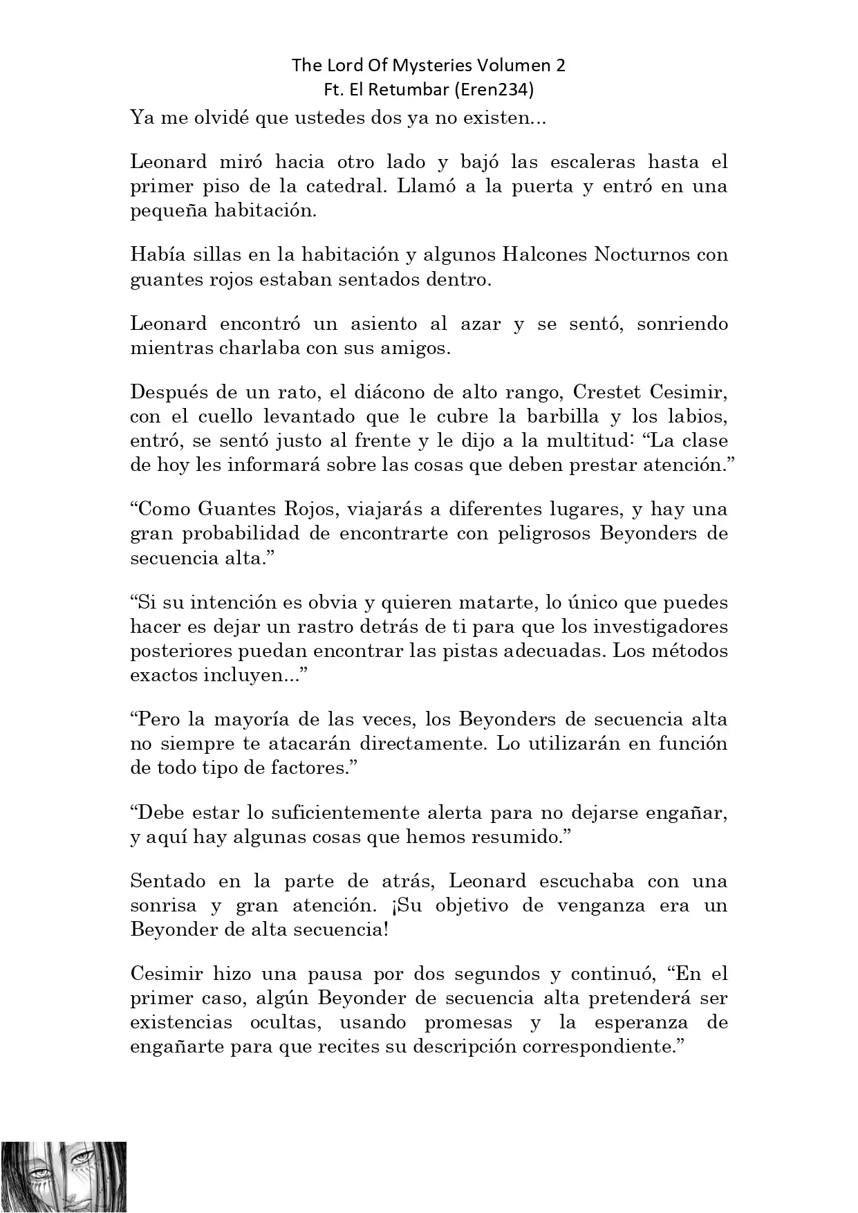 El Señor de los Misterios Capitulo 364 page 6