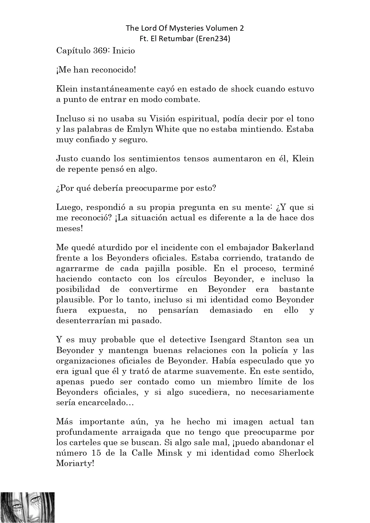 El Señor de los Misterios Capitulo 369 page 0