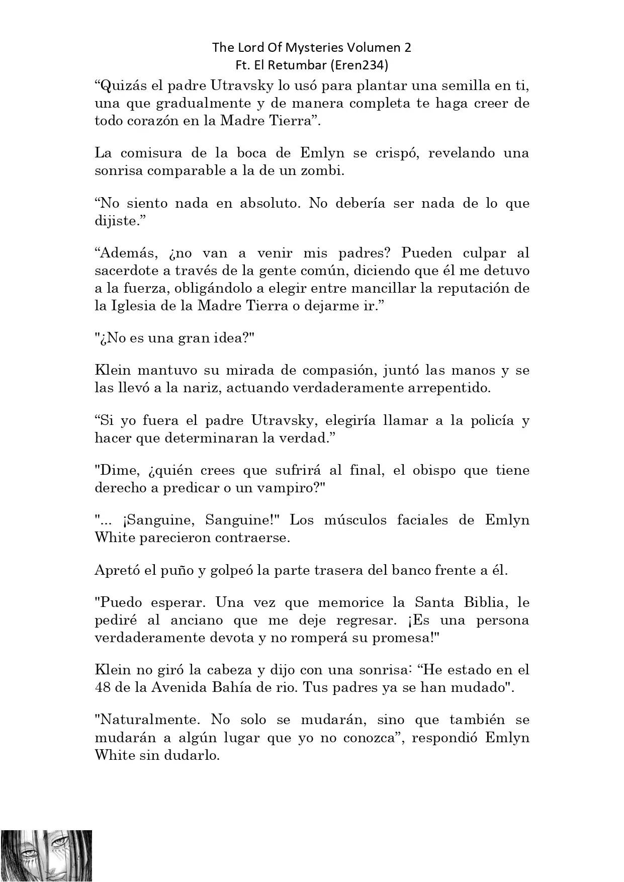 El Señor de los Misterios Capitulo 369 page 3