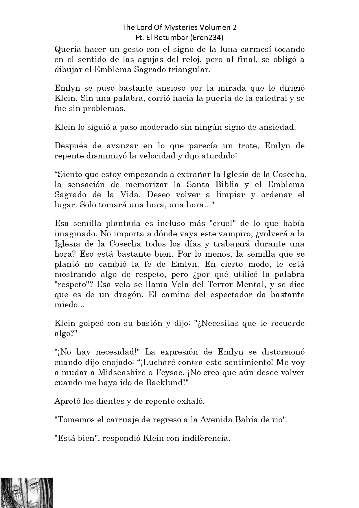 El Señor de los Misterios Capitulo 369 page 5