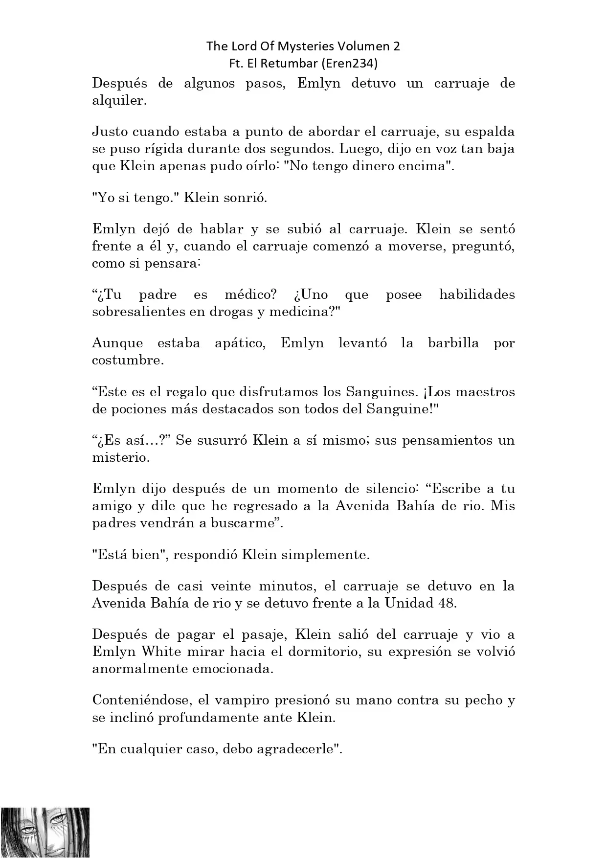 El Señor de los Misterios Capitulo 369 page 6