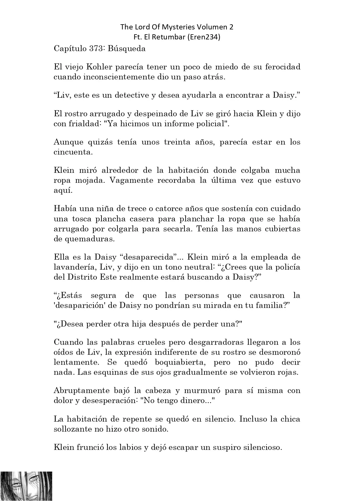 El Señor de los Misterios Capitulo 373 page 0