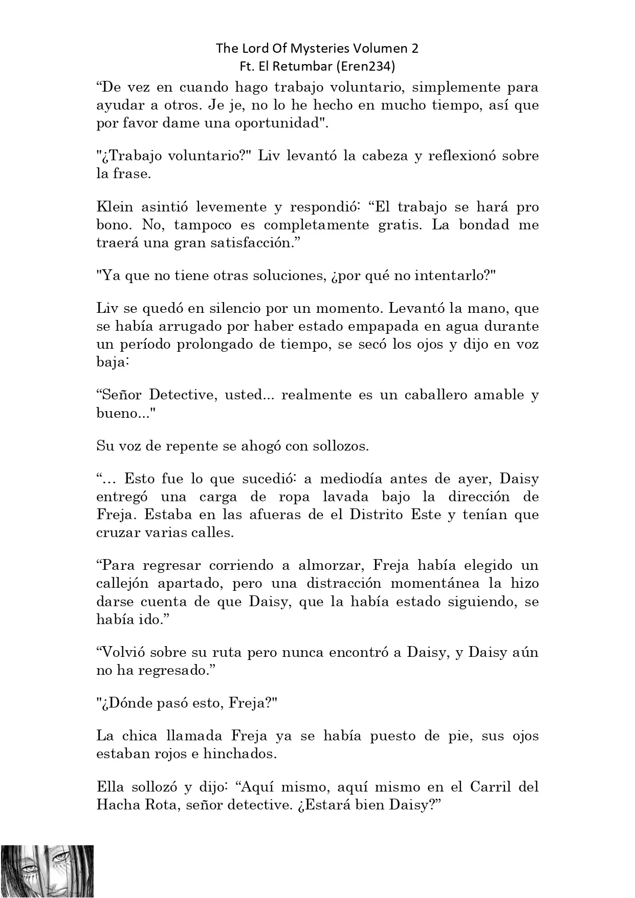 El Señor de los Misterios Capitulo 373 page 1